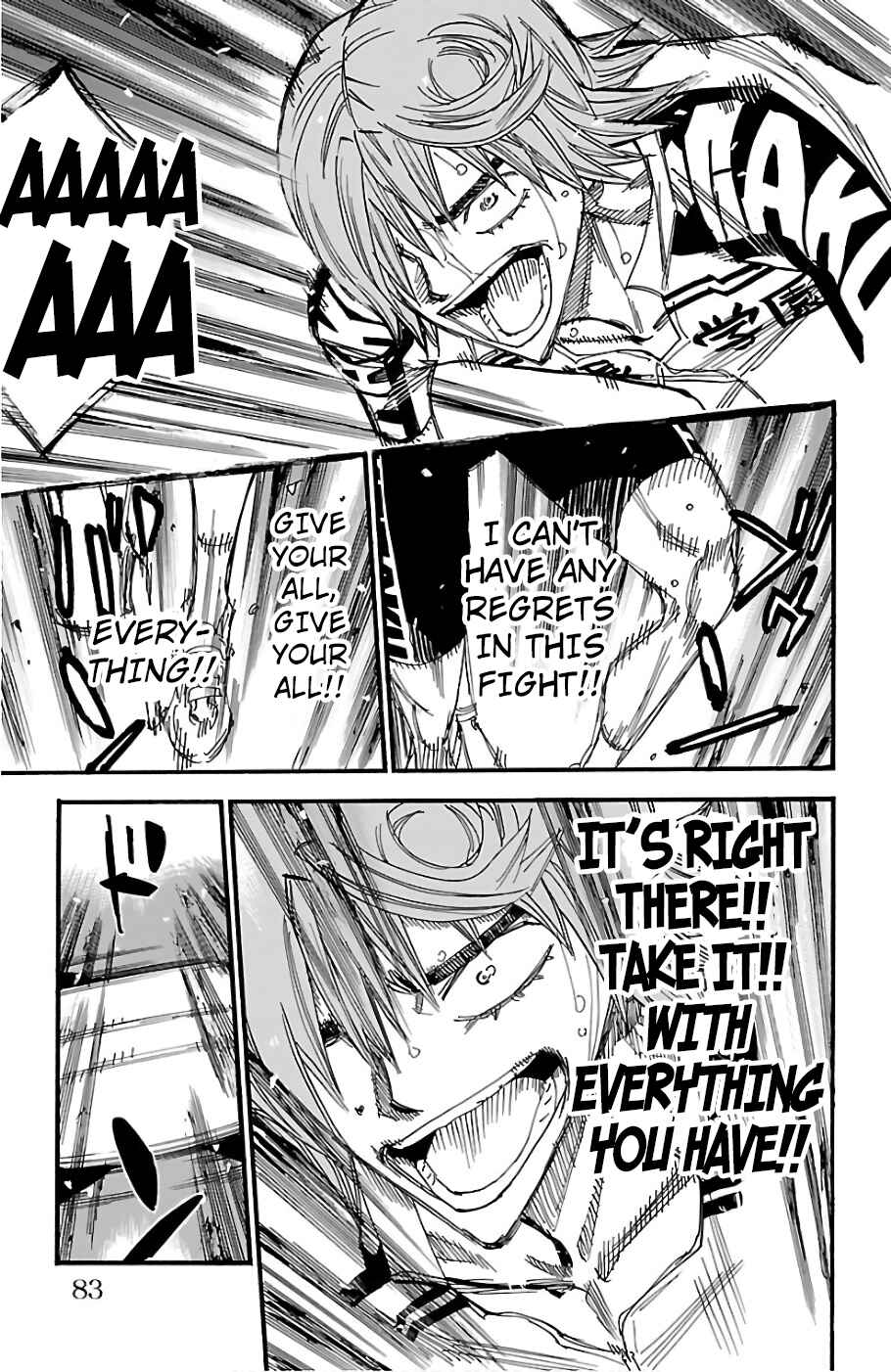 Page 10 Chapter 480 Yowamushi Pedal