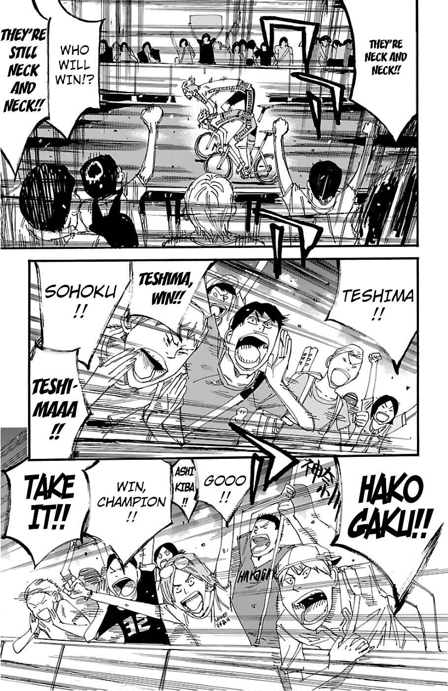 Page 6 Chapter 480 Yowamushi Pedal