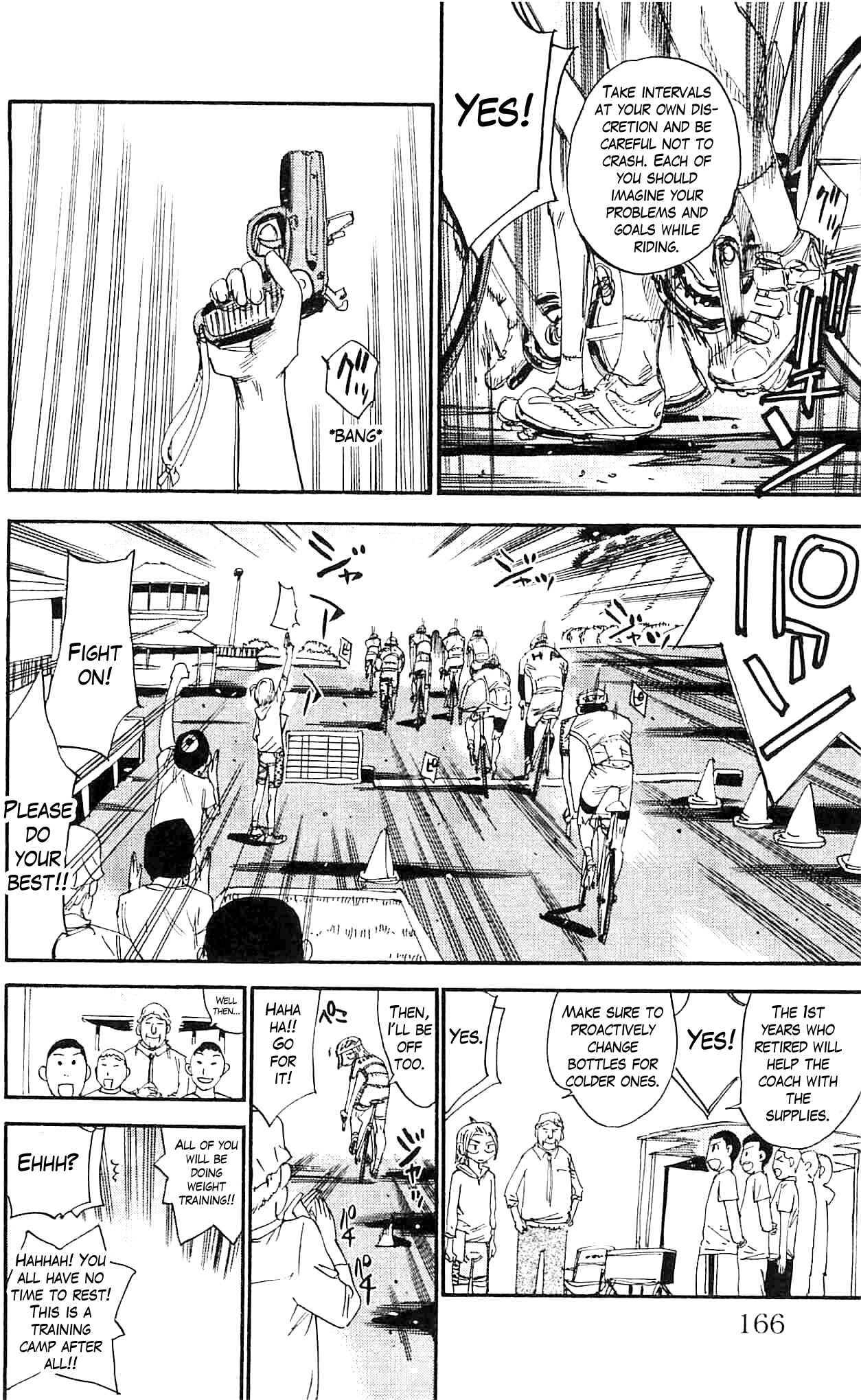 Page 10 Chapter 286 Yowamushi Pedal