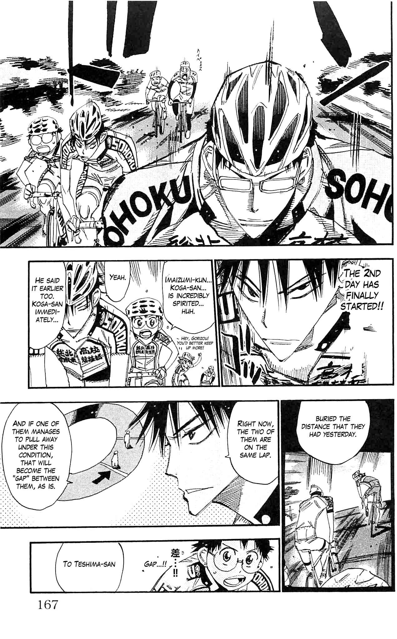 Page 11 Chapter 286 Yowamushi Pedal