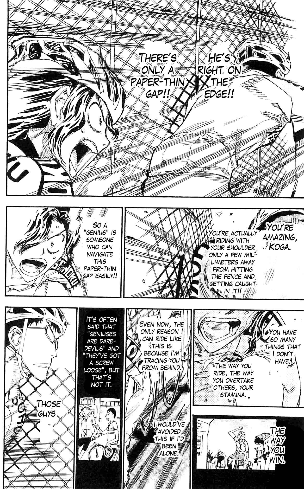 Page 16 Chapter 286 Yowamushi Pedal