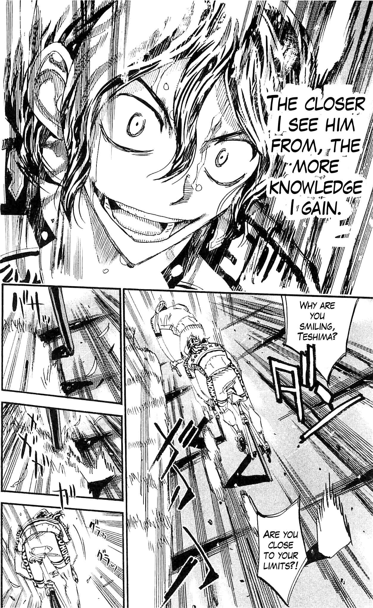 Page 20 Chapter 286 Yowamushi Pedal