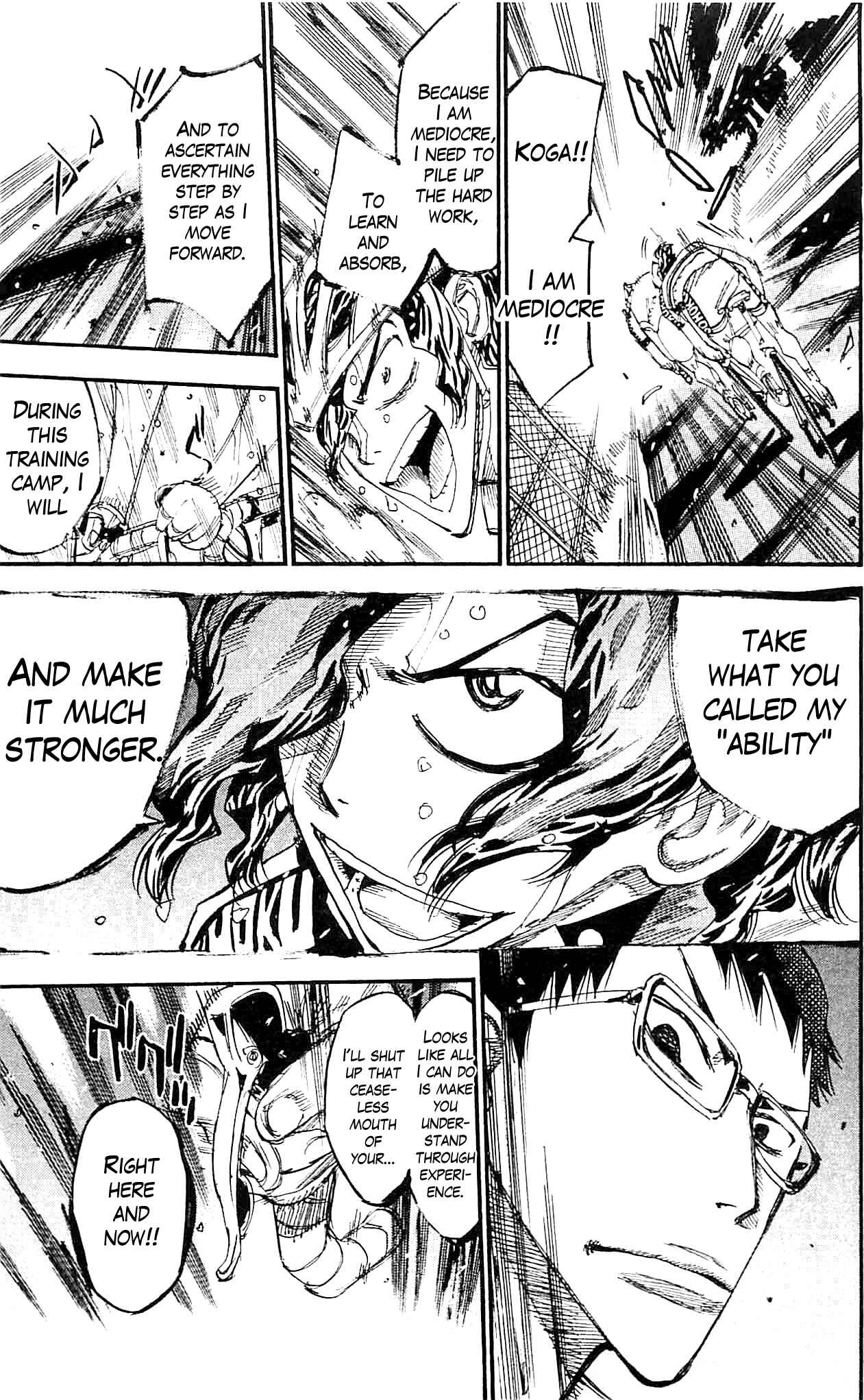 Page 21 Chapter 286 Yowamushi Pedal
