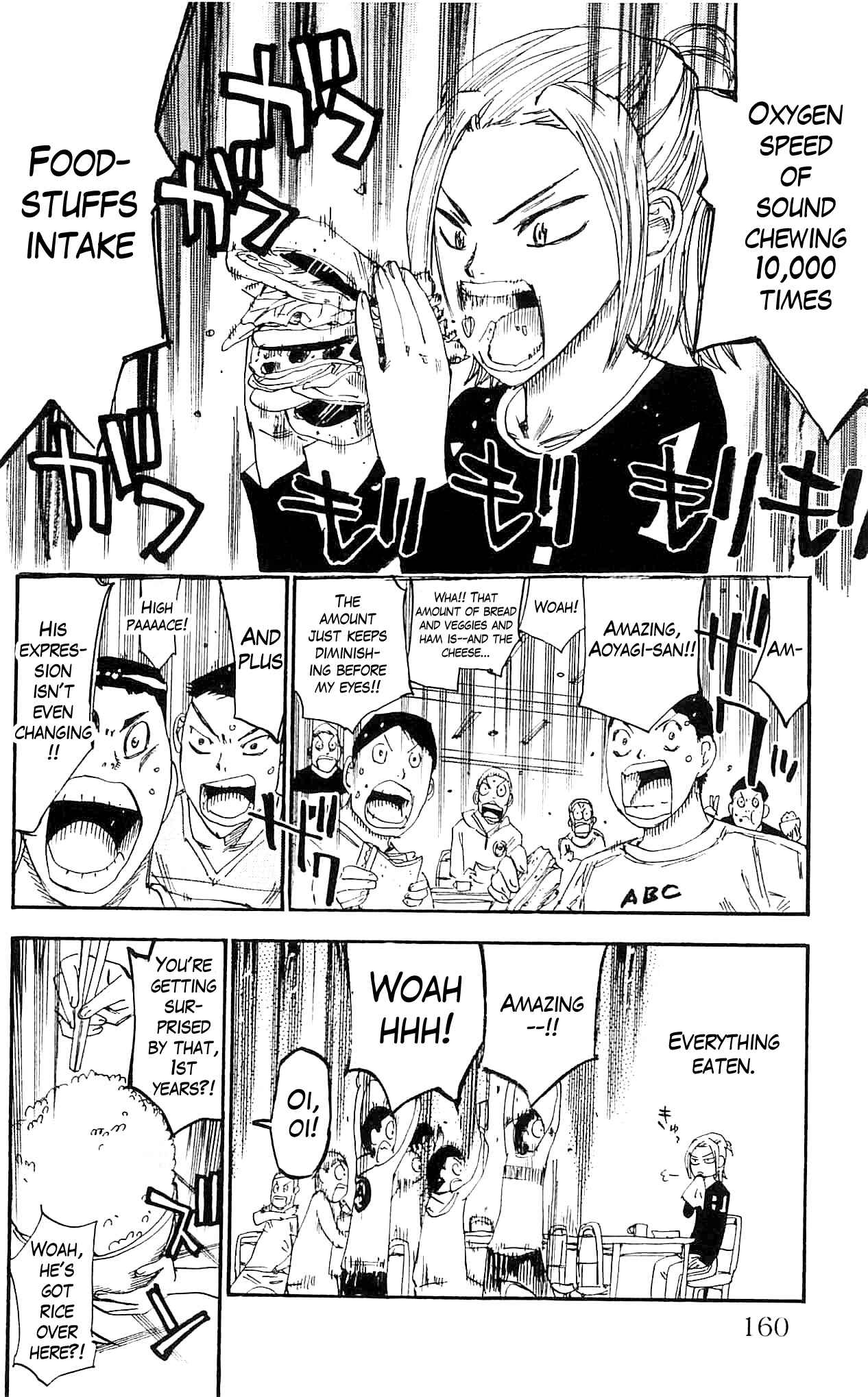 Page 4 Chapter 286 Yowamushi Pedal