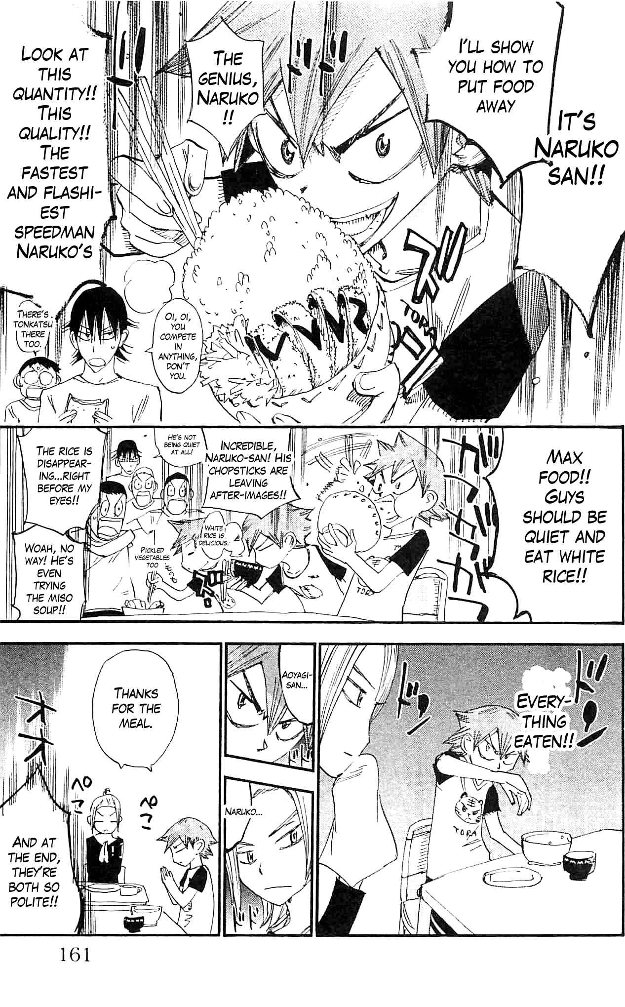 Page 5 Chapter 286 Yowamushi Pedal