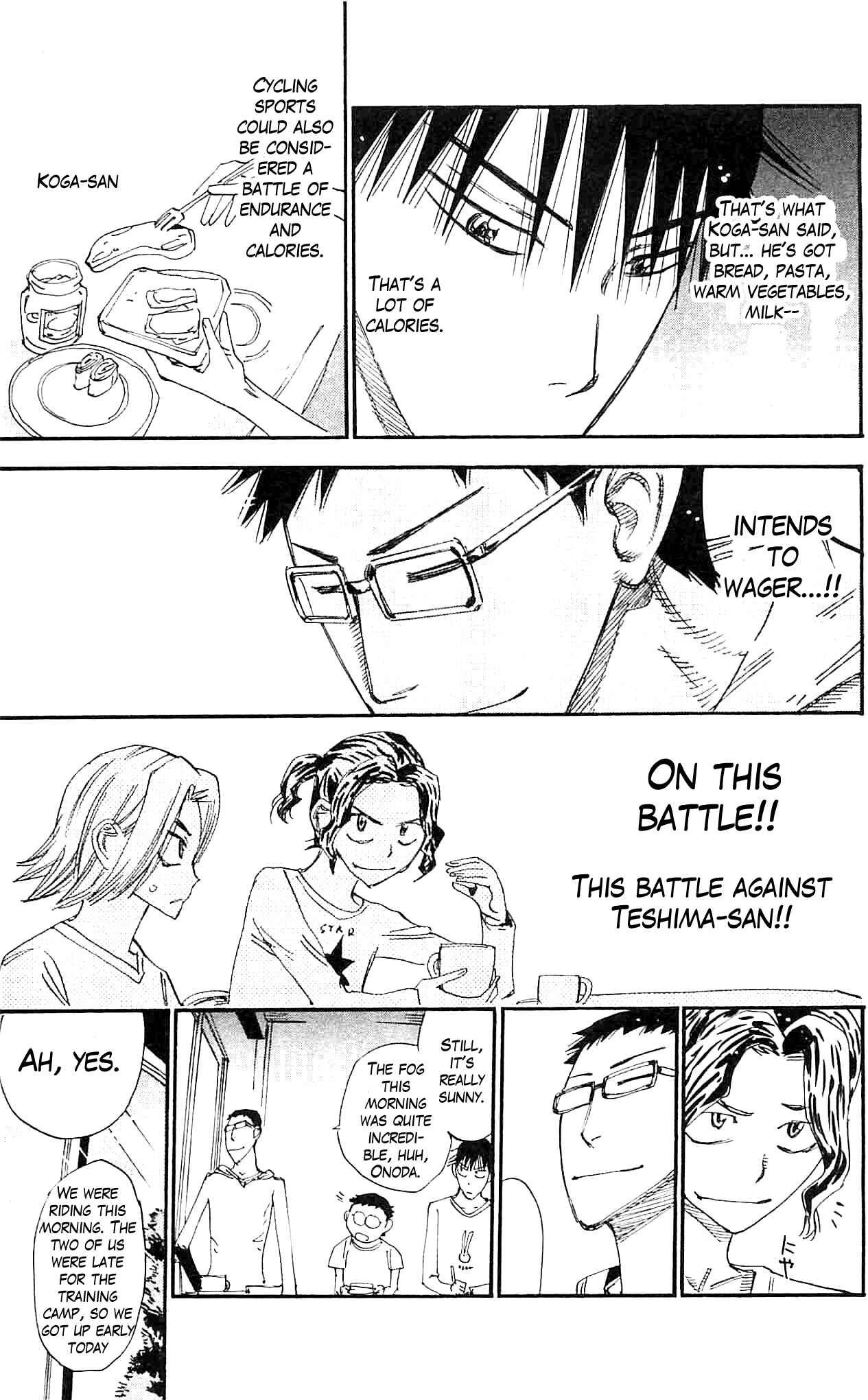 Page 7 Chapter 286 Yowamushi Pedal