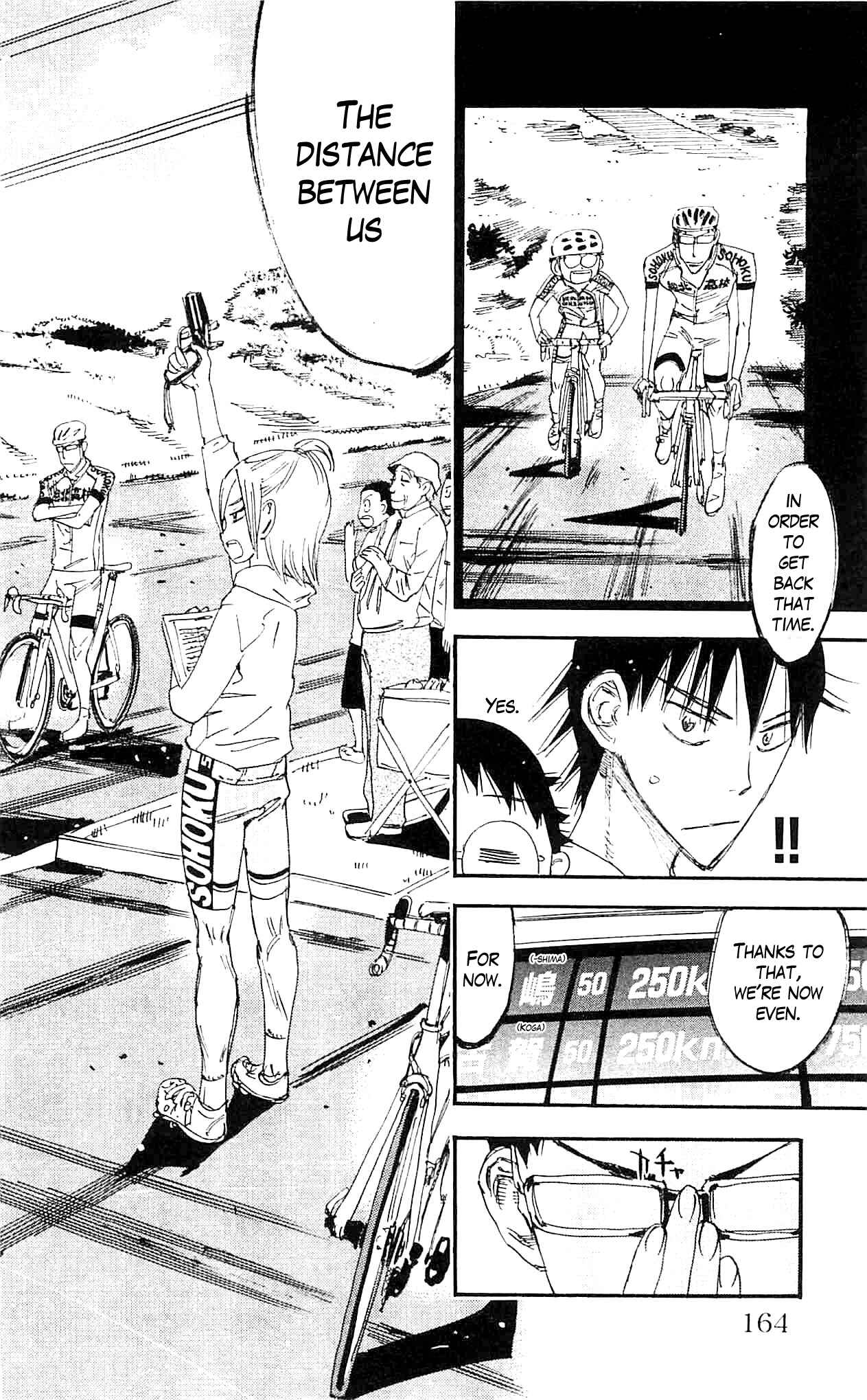 Page 8 Chapter 286 Yowamushi Pedal