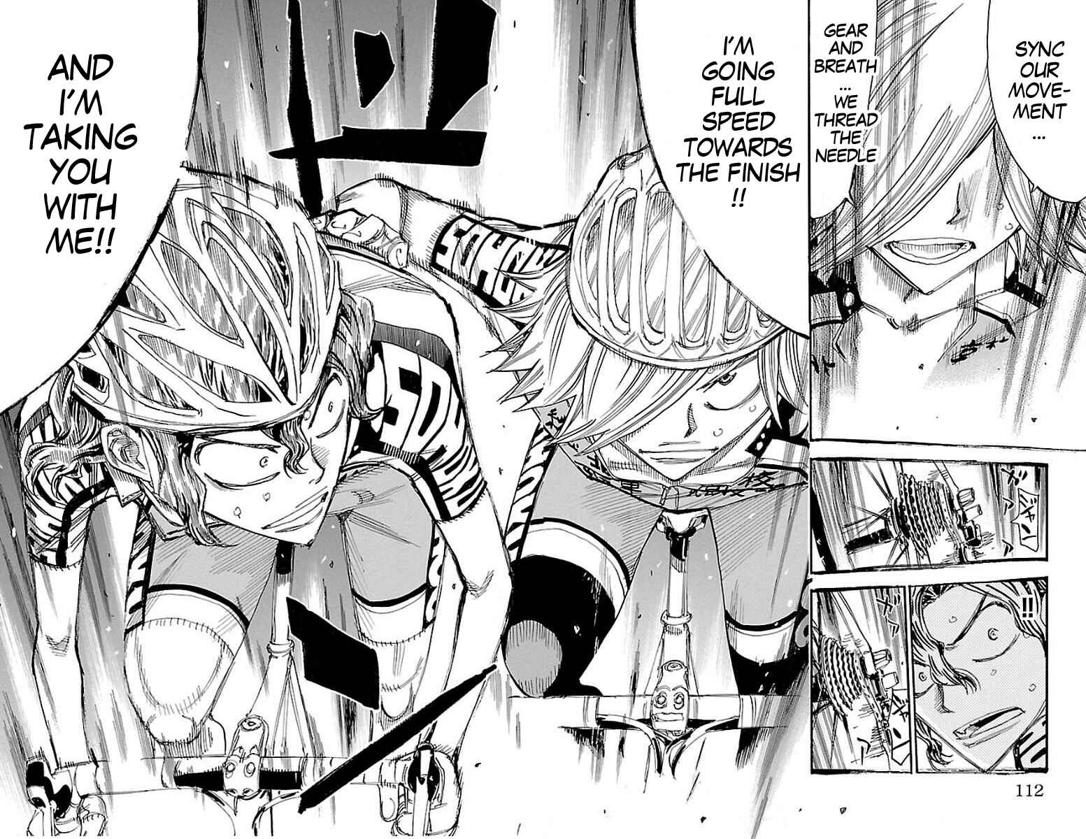 Page 10 Chapter 447 Yowamushi Pedal