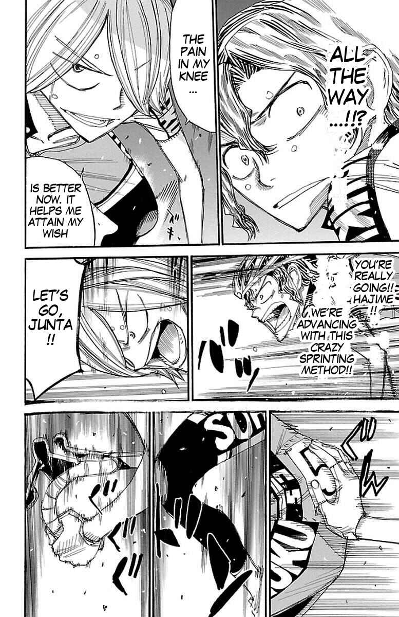 Page 11 Chapter 447 Yowamushi Pedal