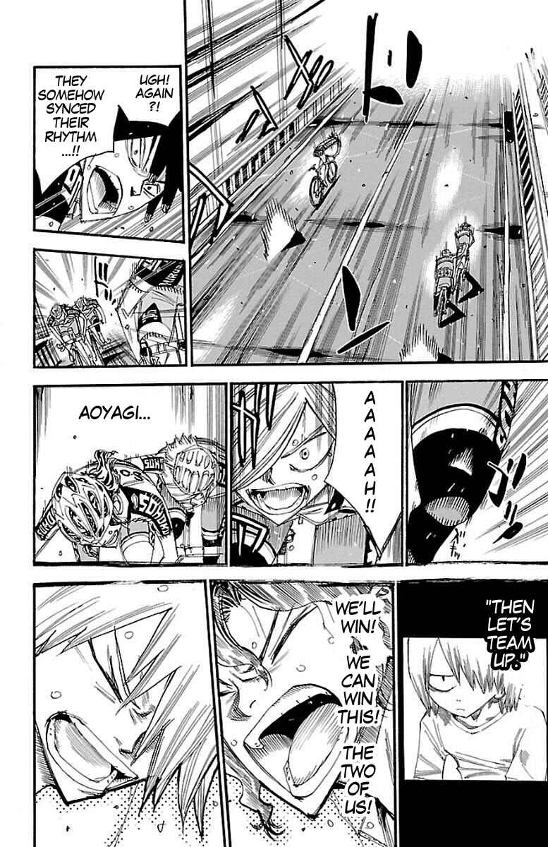 Page 13 Chapter 447 Yowamushi Pedal