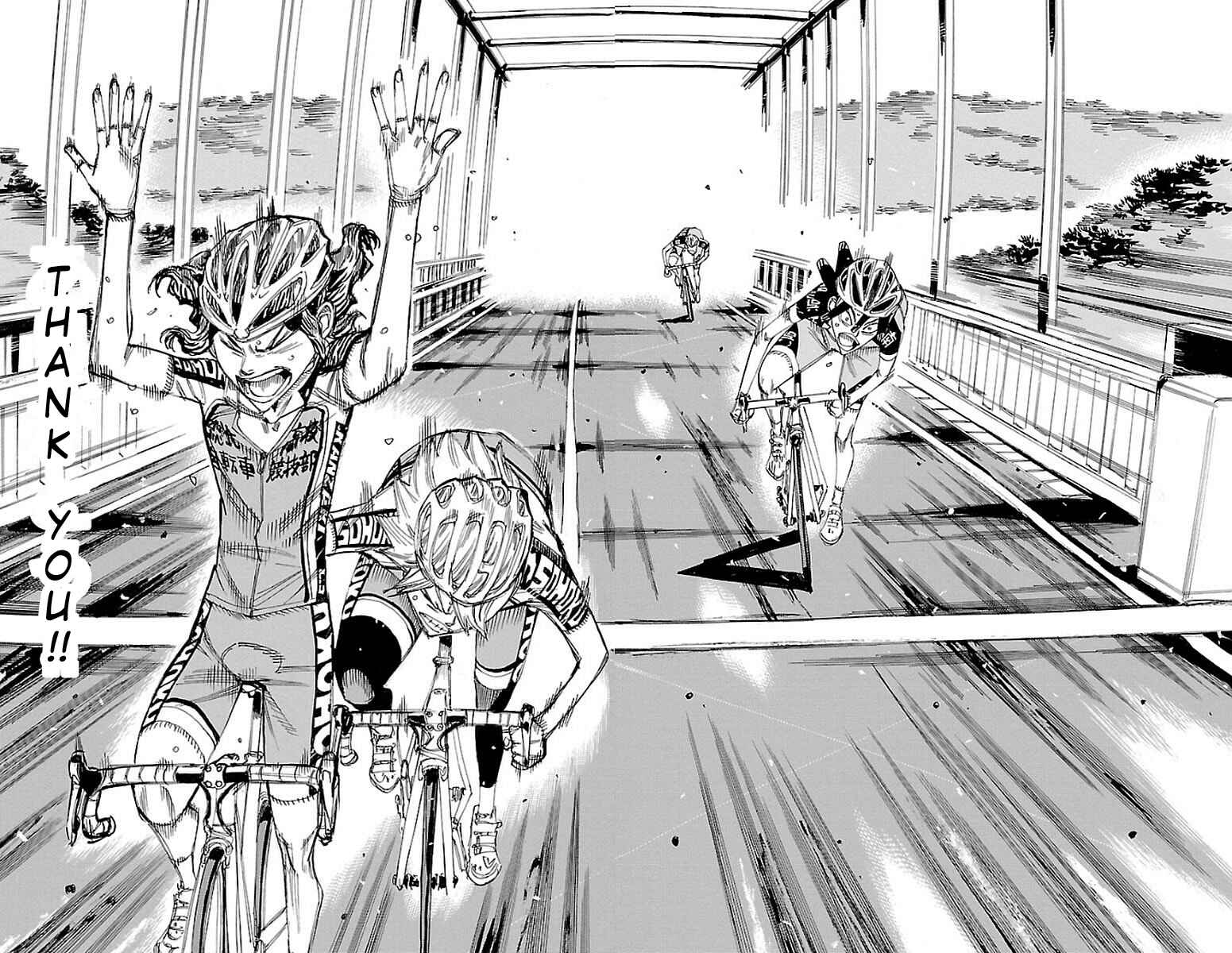 Page 15 Chapter 447 Yowamushi Pedal