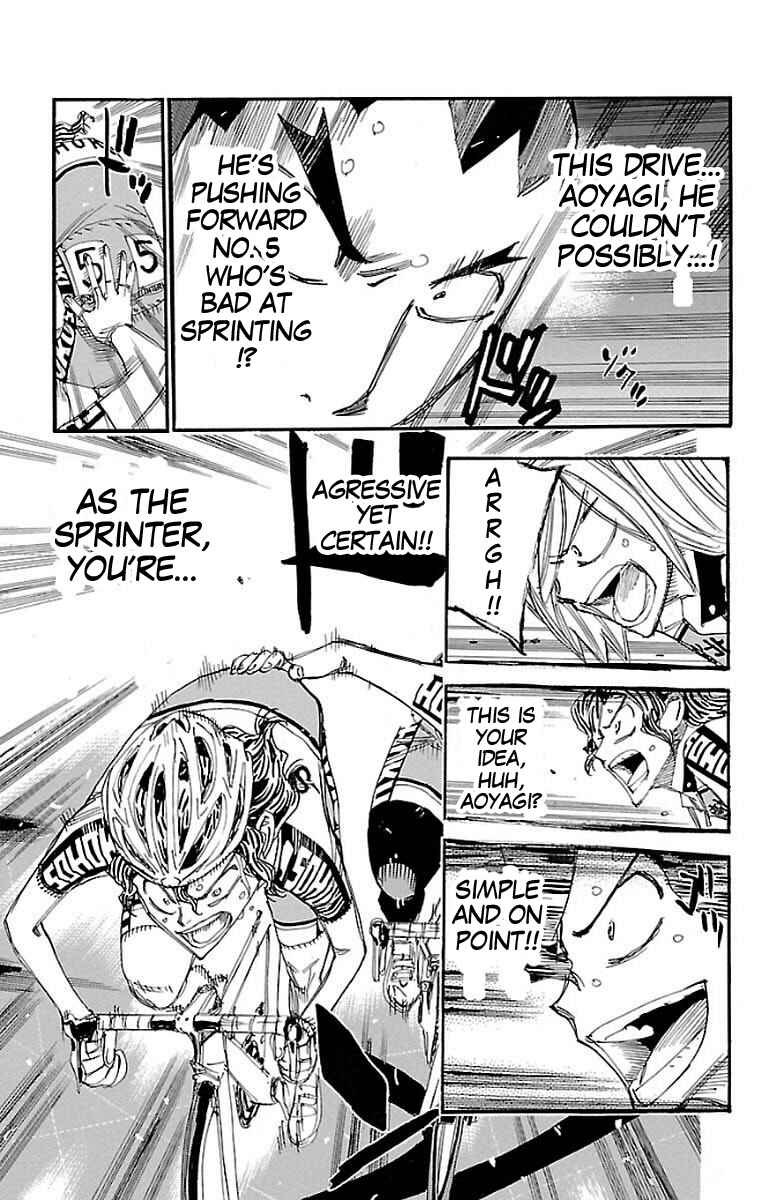Page 6 Chapter 447 Yowamushi Pedal