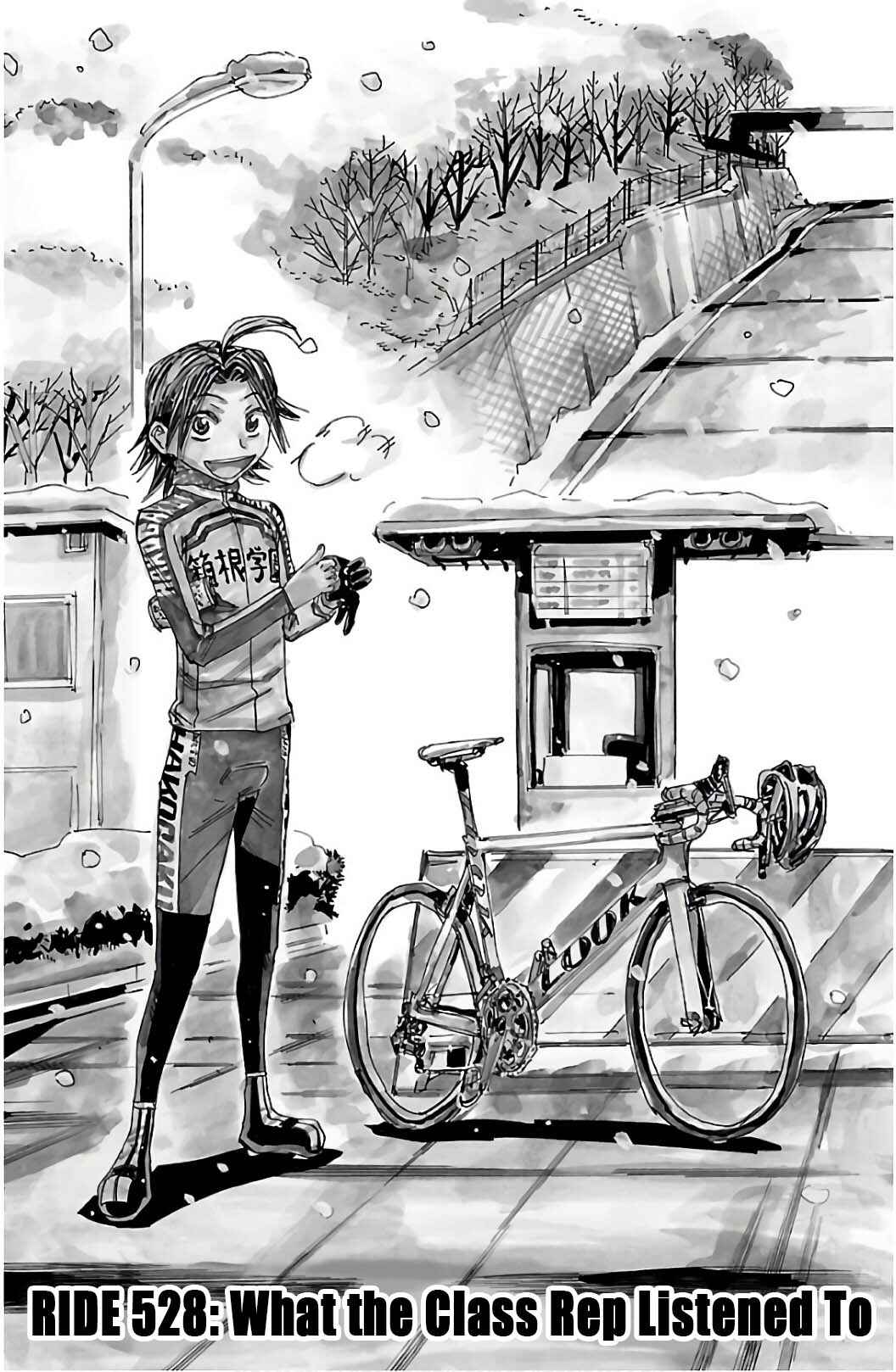 Page 1 Chapter 528 Yowamushi Pedal