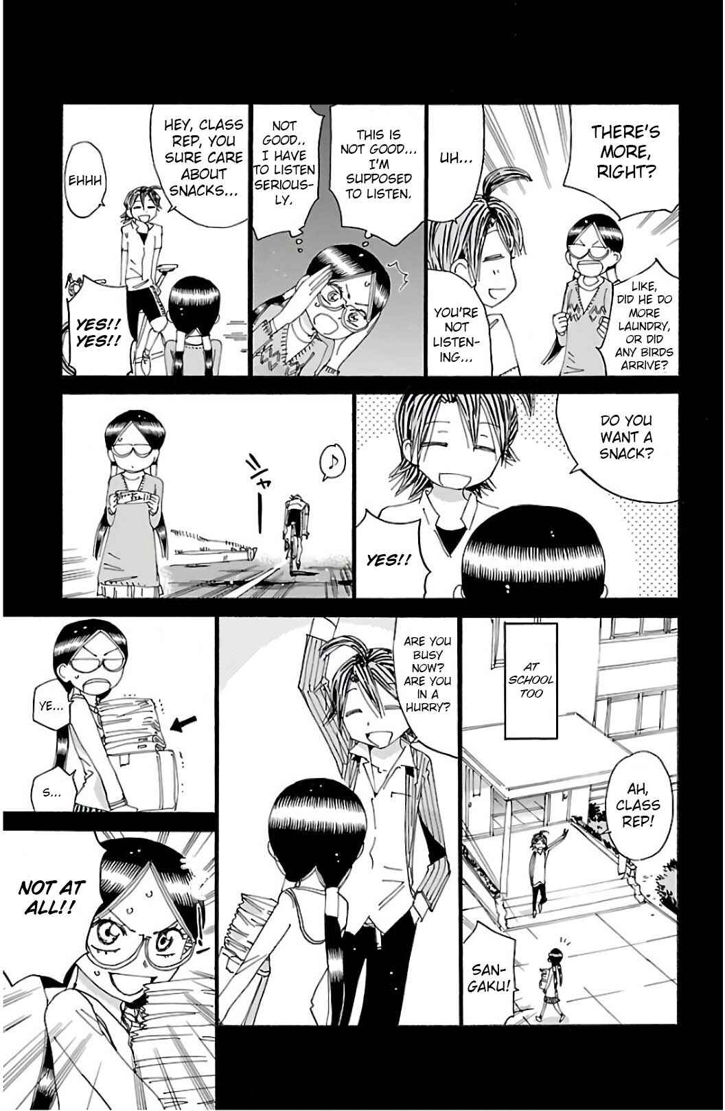 Page 10 Chapter 528 Yowamushi Pedal