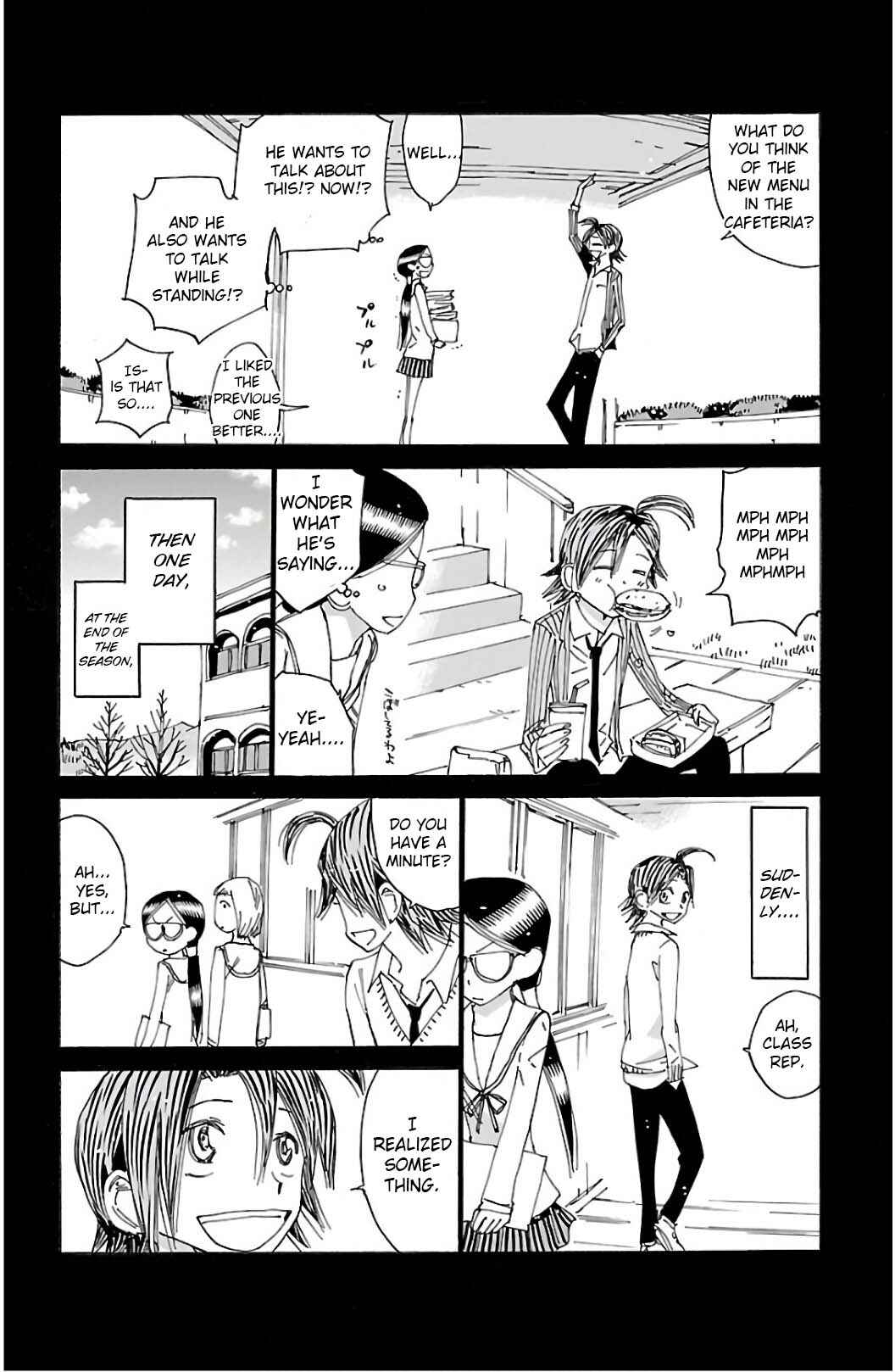 Page 11 Chapter 528 Yowamushi Pedal