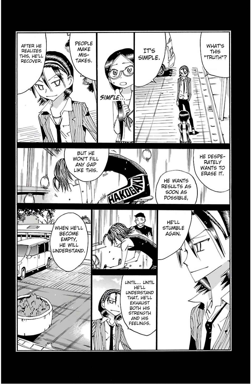 Page 13 Chapter 528 Yowamushi Pedal
