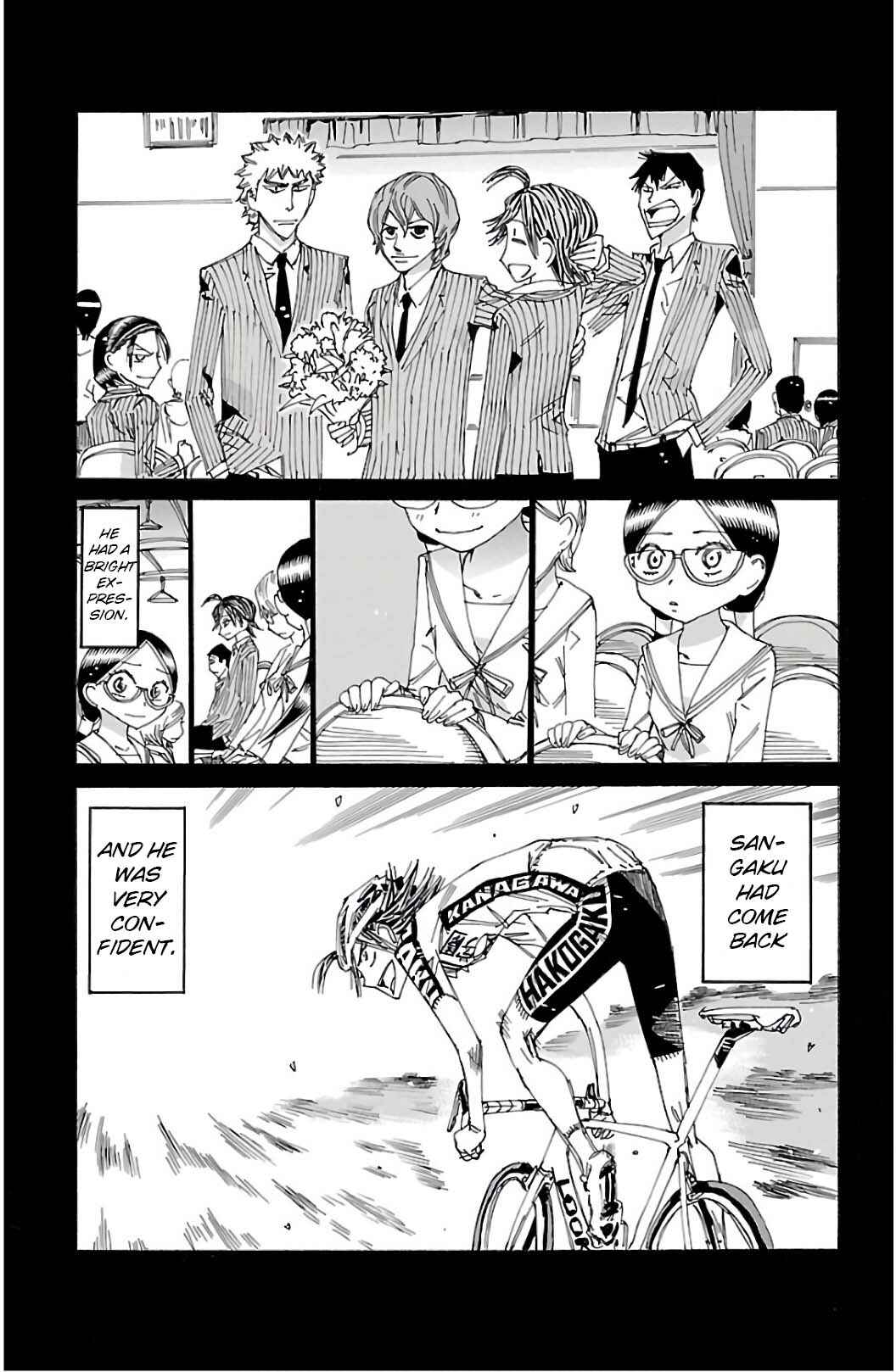 Page 16 Chapter 528 Yowamushi Pedal
