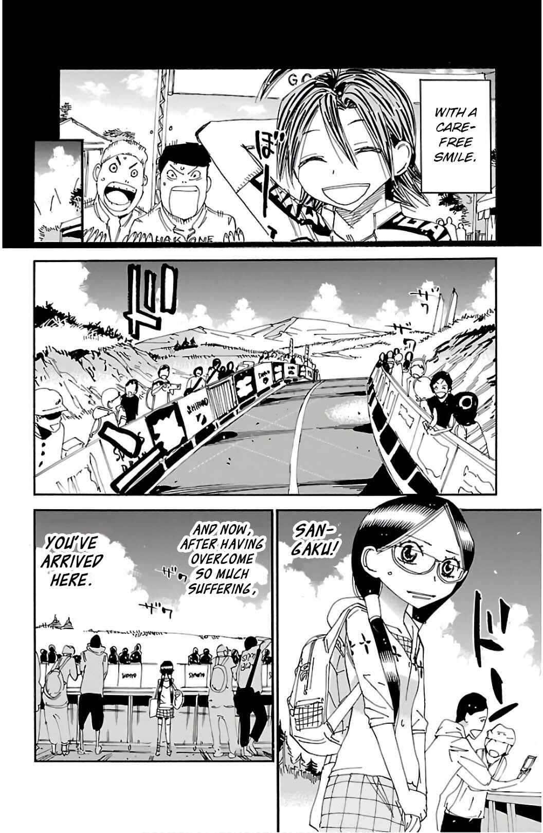 Page 17 Chapter 528 Yowamushi Pedal