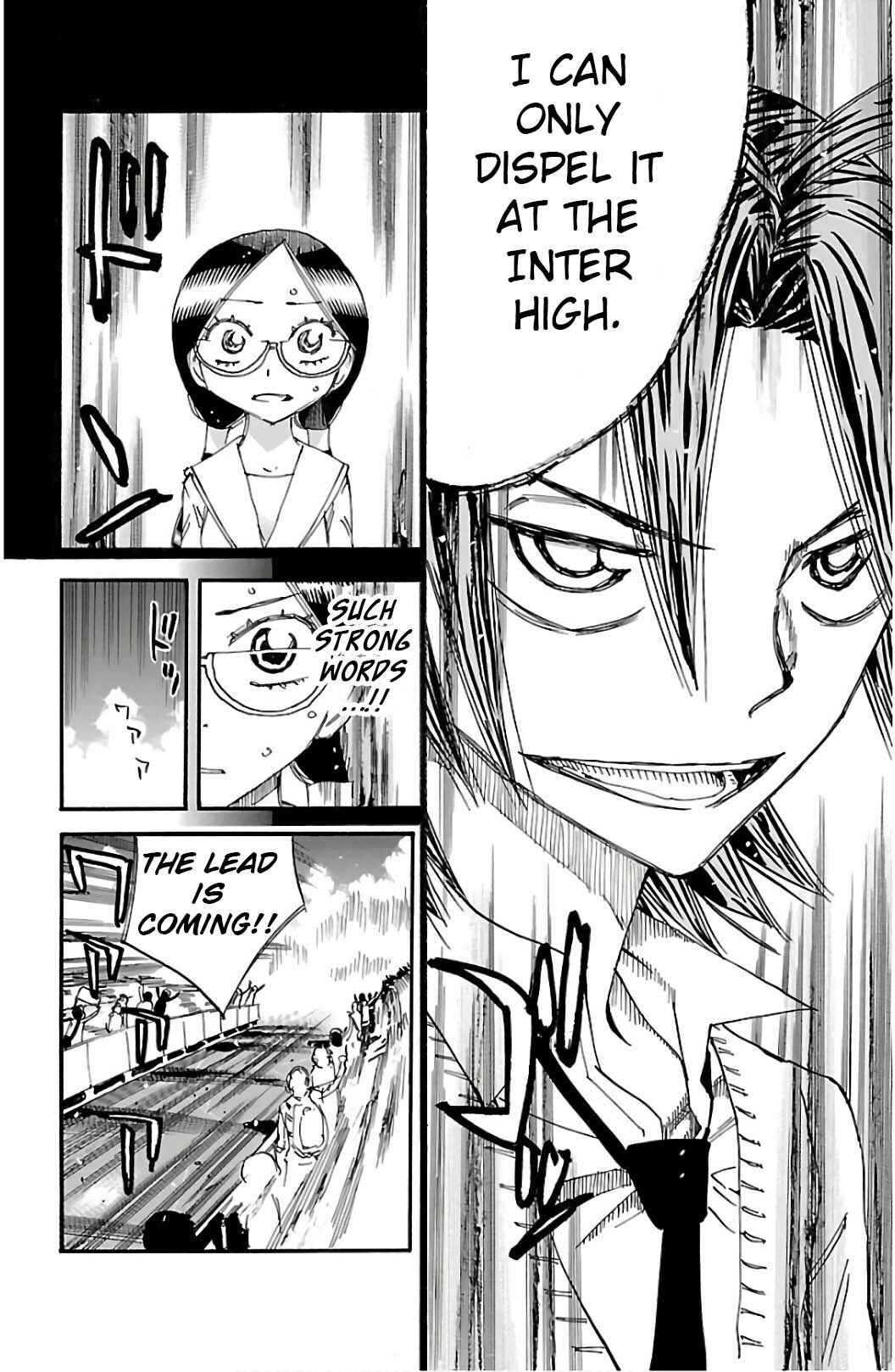 Page 19 Chapter 528 Yowamushi Pedal