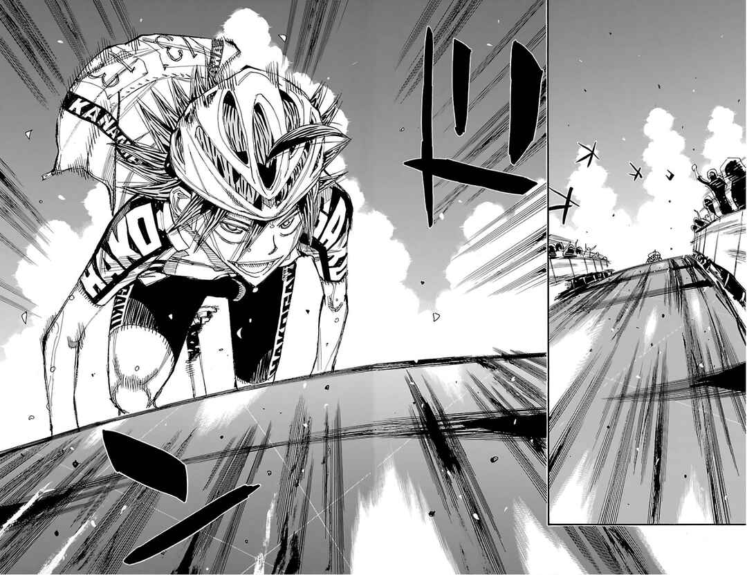 Page 21 Chapter 528 Yowamushi Pedal