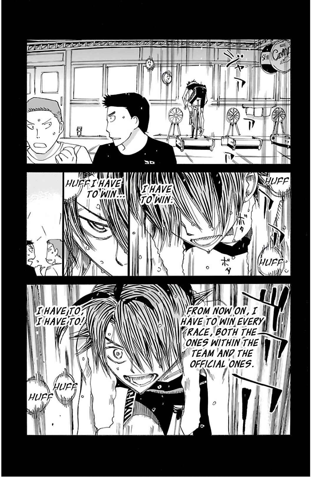 Page 3 Chapter 528 Yowamushi Pedal