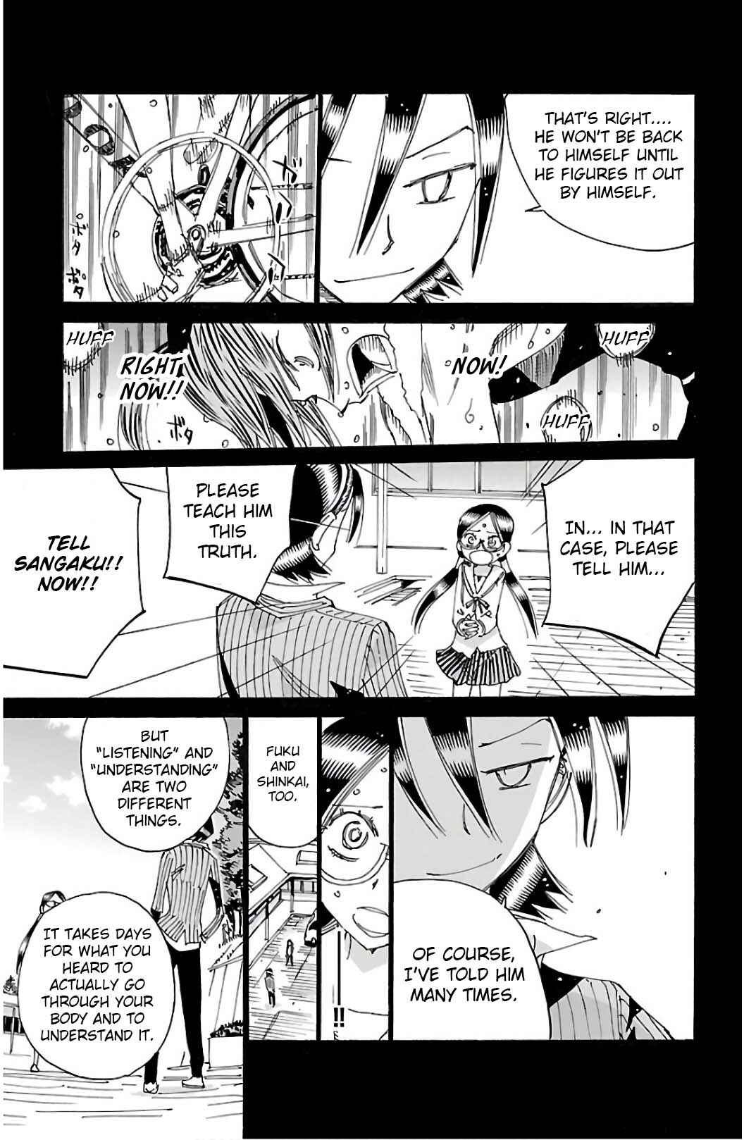 Page 5 Chapter 528 Yowamushi Pedal