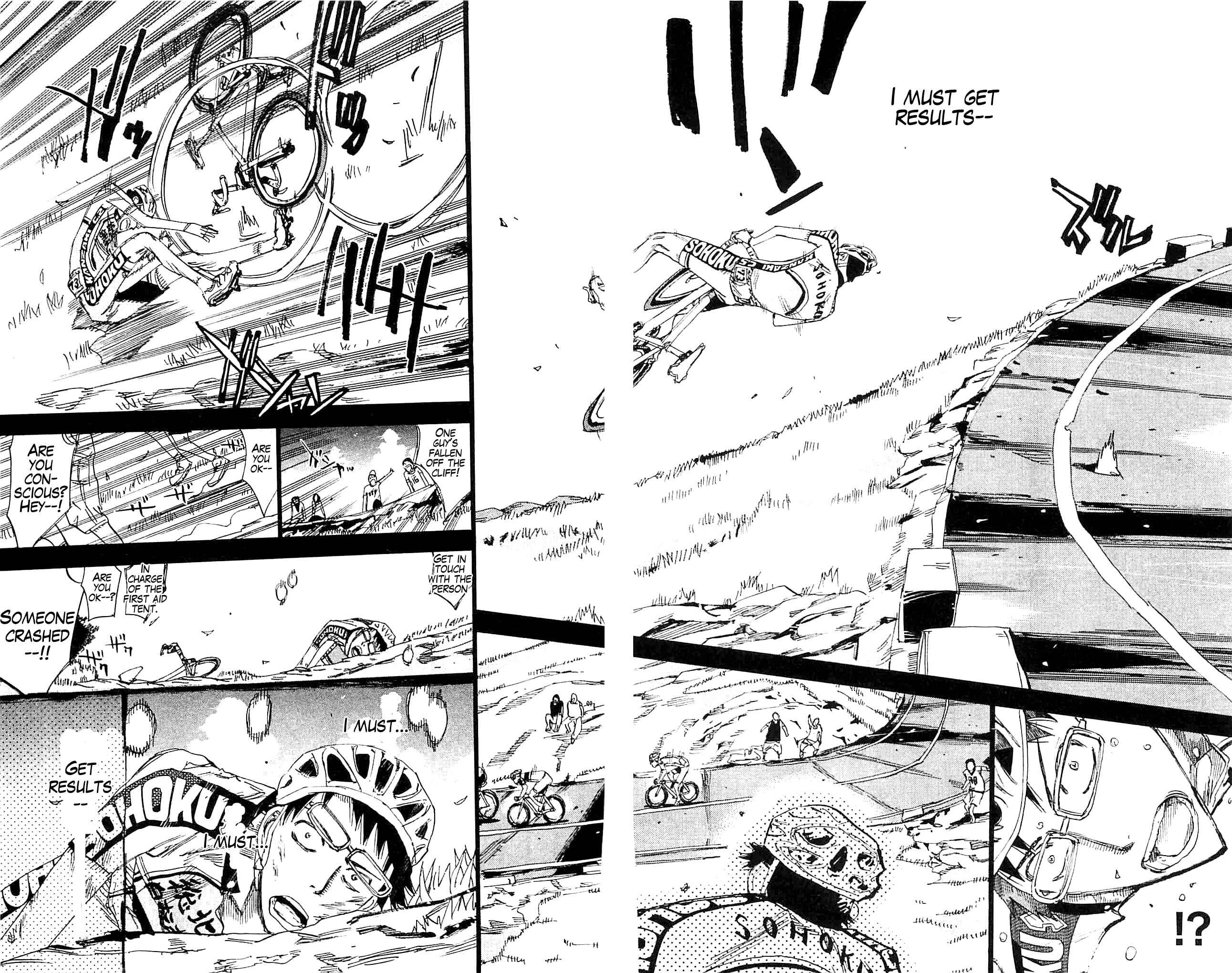 Page 12 Chapter 287 Yowamushi Pedal