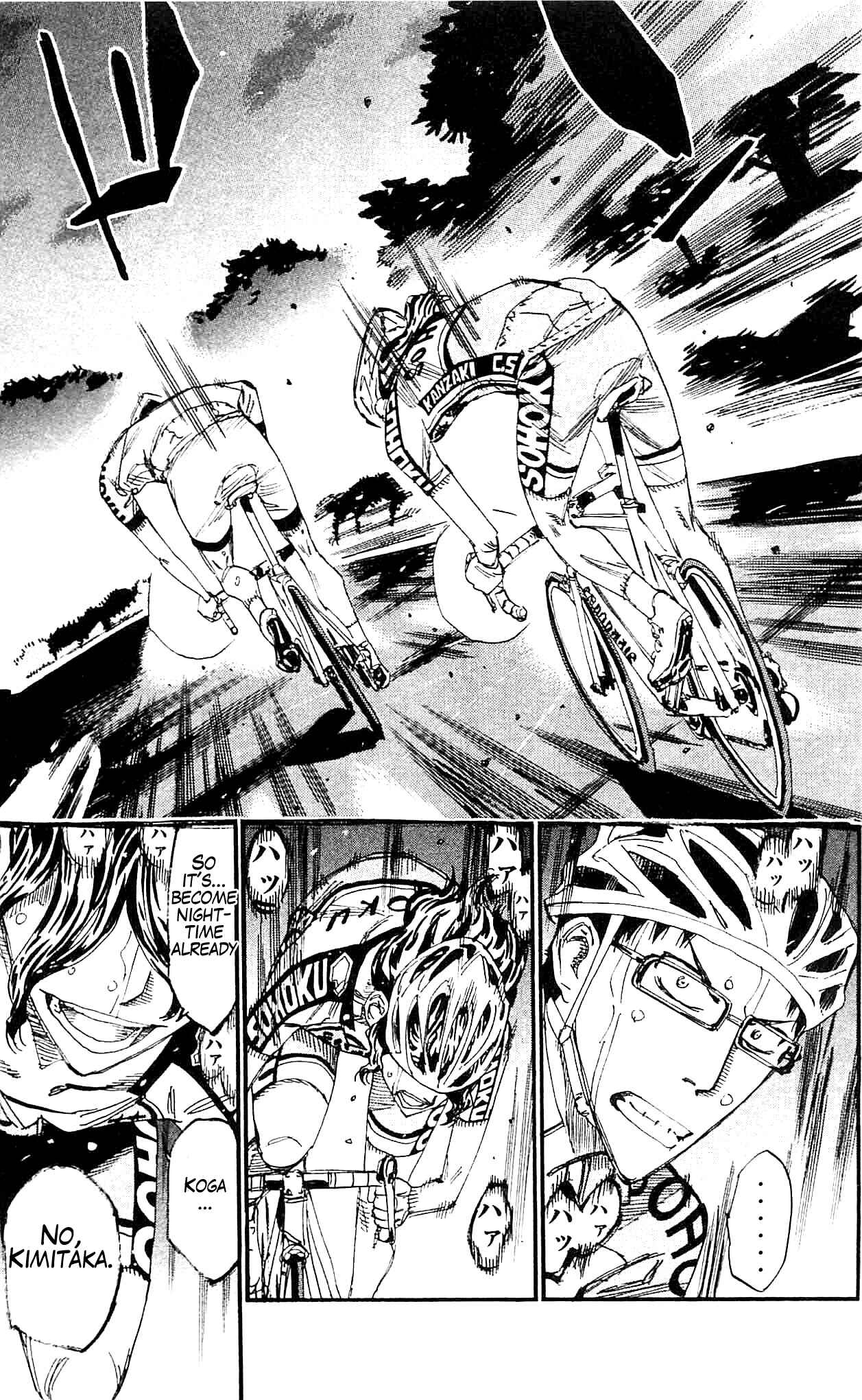 Page 14 Chapter 287 Yowamushi Pedal