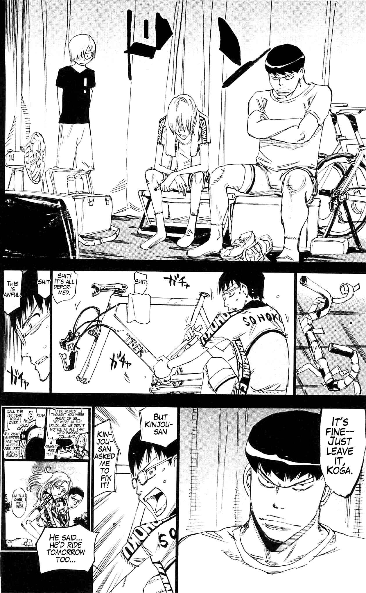 Page 2 Chapter 287 Yowamushi Pedal