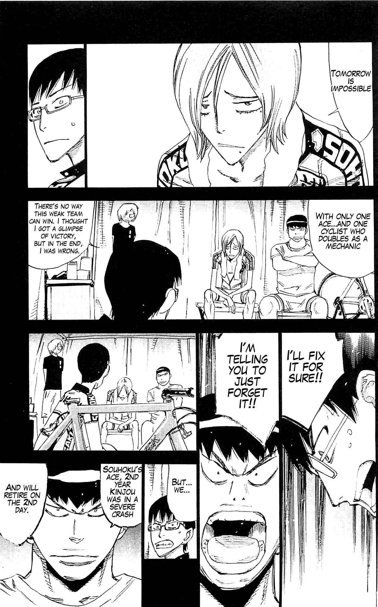 Page 3 Chapter 287 Yowamushi Pedal