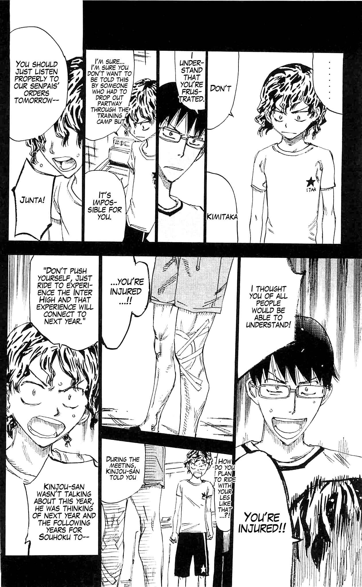 Page 7 Chapter 287 Yowamushi Pedal