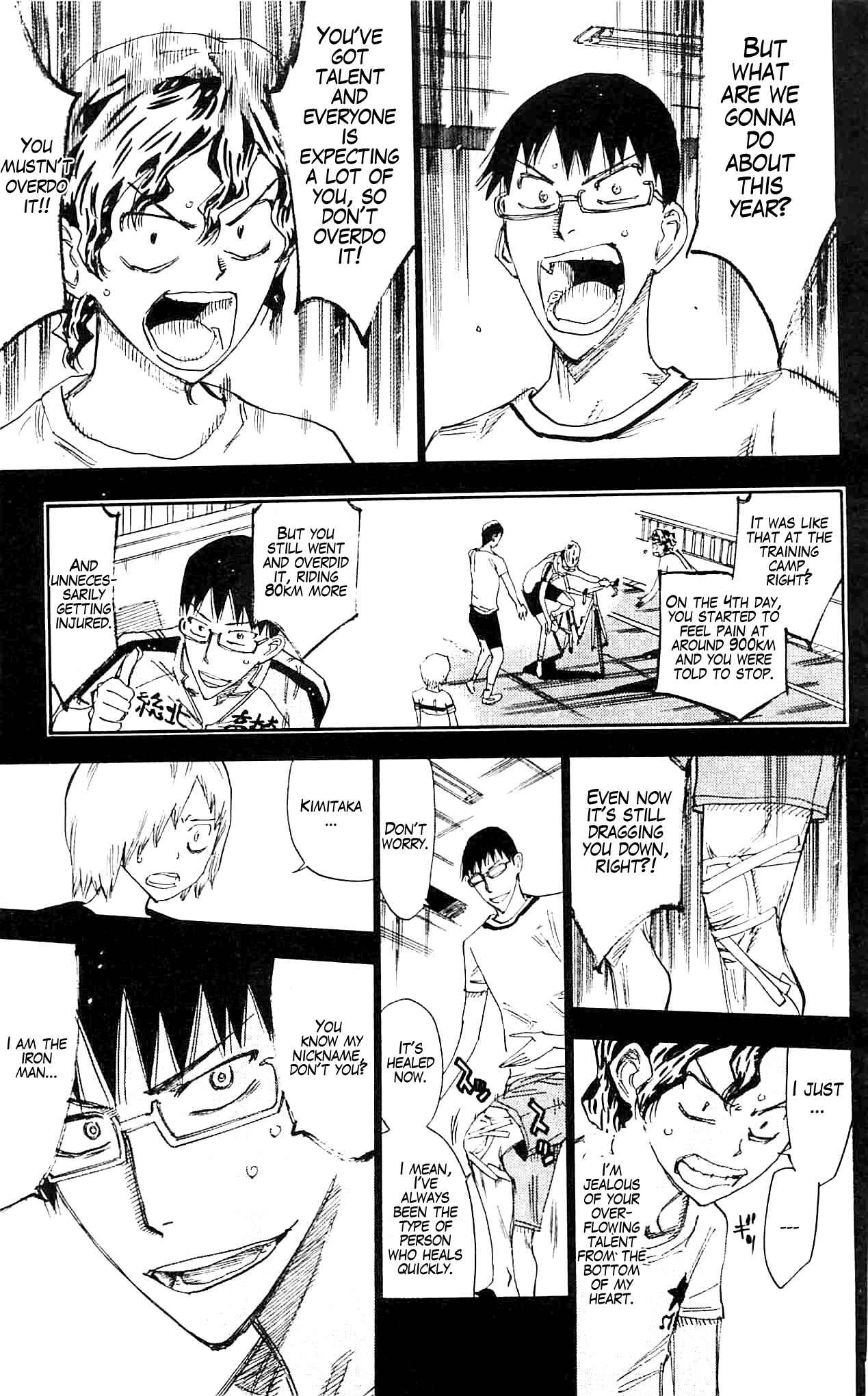 Page 8 Chapter 287 Yowamushi Pedal