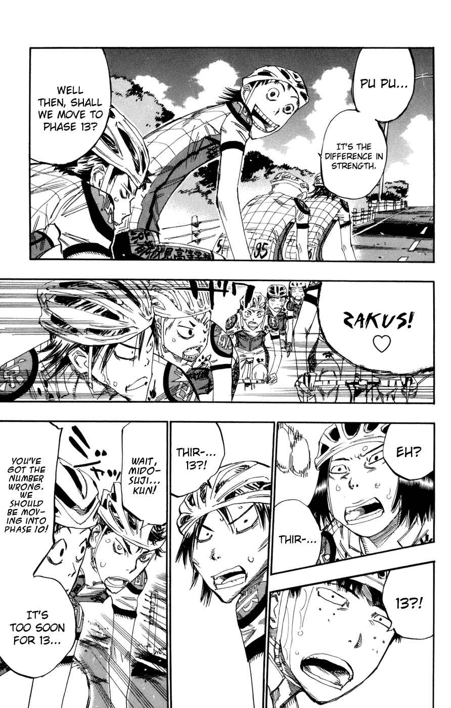 Page 12 Chapter 133 Yowamushi Pedal