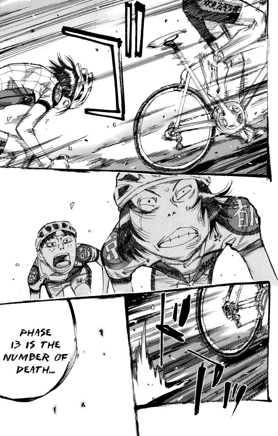 Page 14 Chapter 133 Yowamushi Pedal