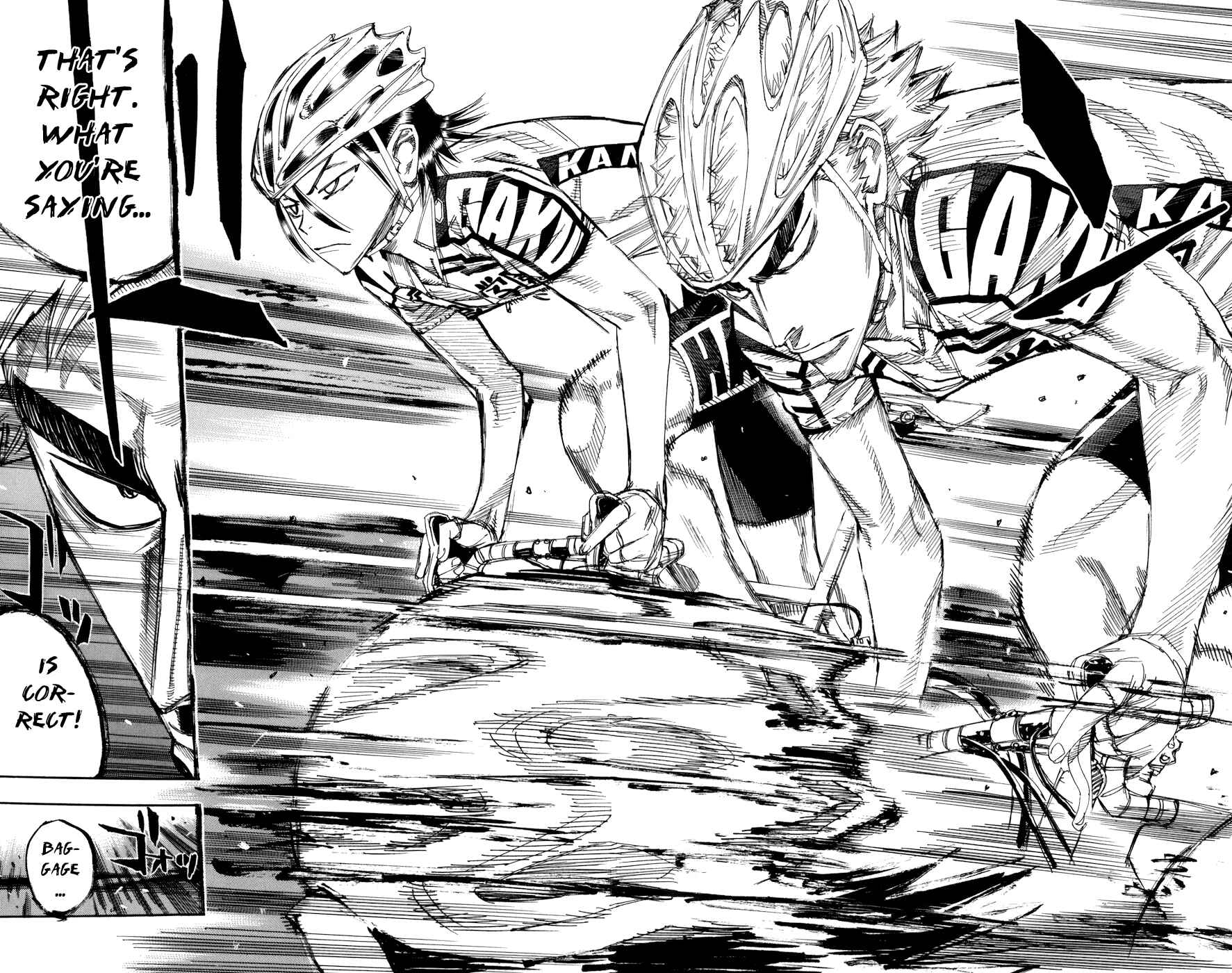 Page 16 Chapter 133 Yowamushi Pedal
