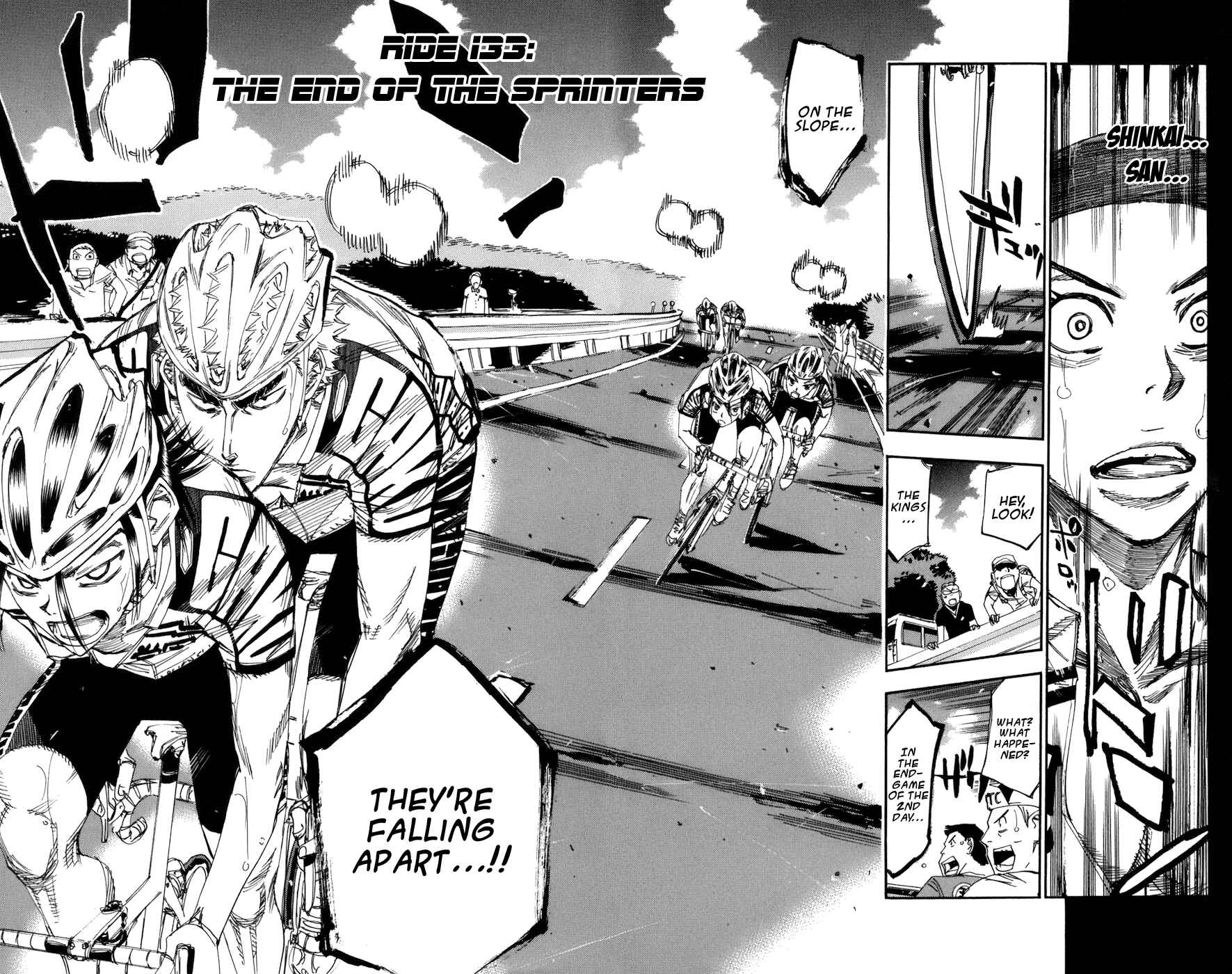 Page 2 Chapter 133 Yowamushi Pedal
