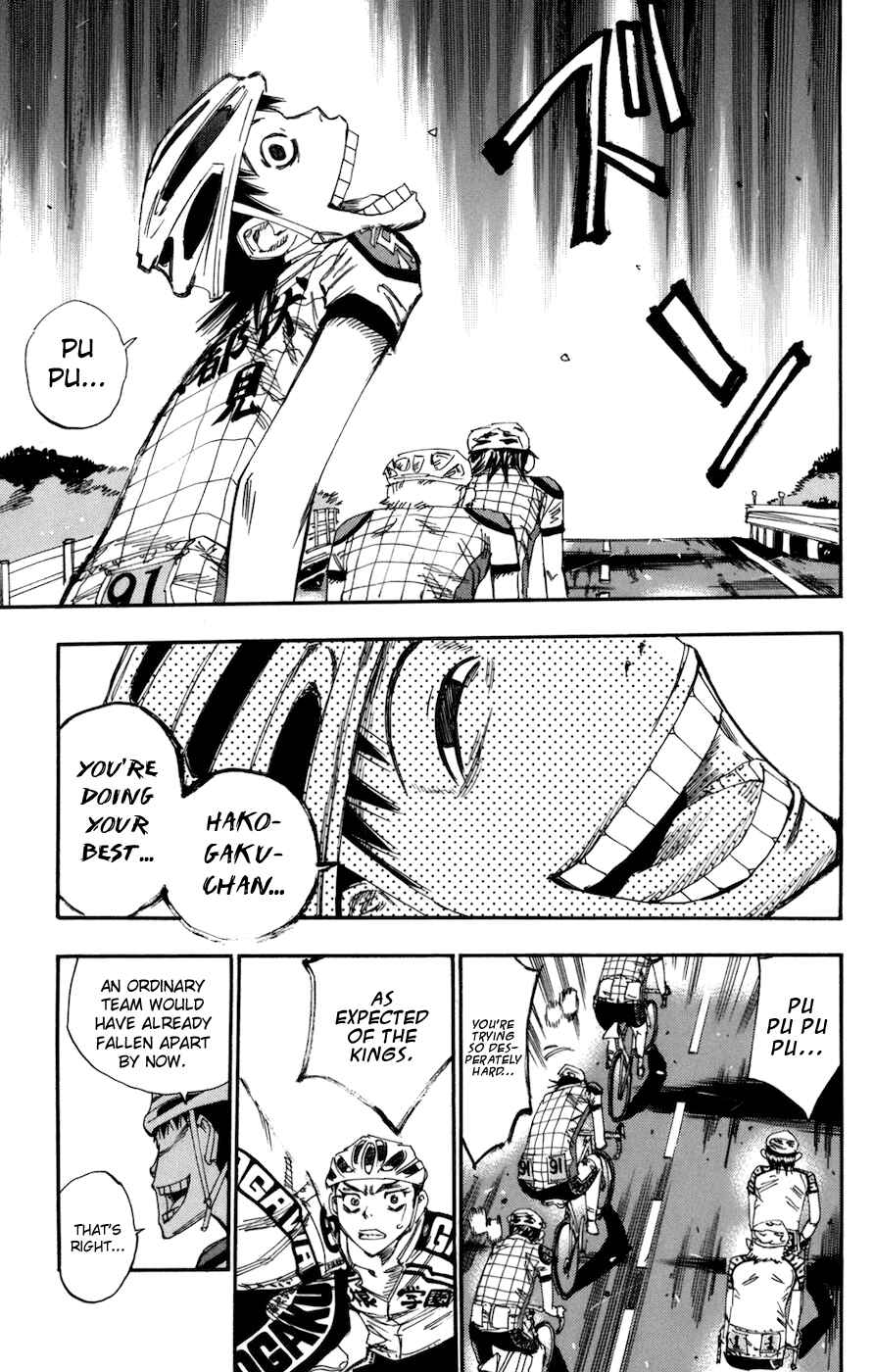 Page 6 Chapter 133 Yowamushi Pedal
