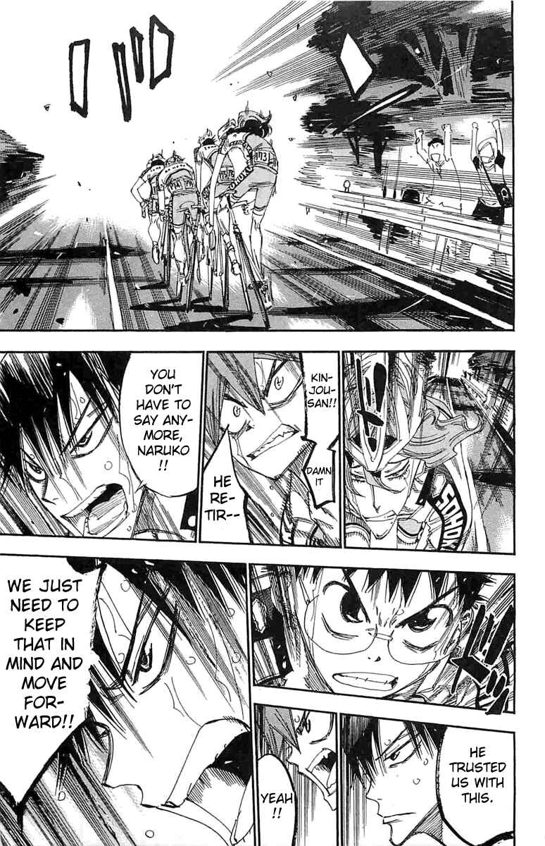 Page 14 Chapter 190 Yowamushi Pedal