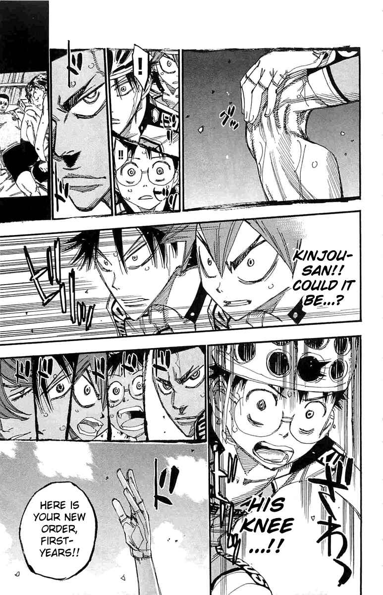 Page 3 Chapter 190 Yowamushi Pedal
