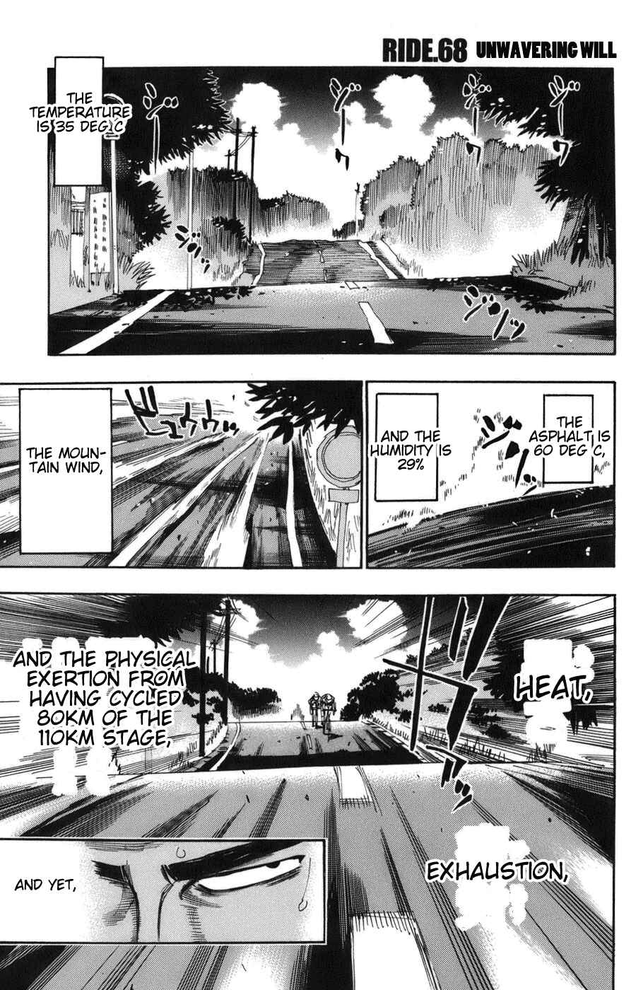 Page 1 Chapter 68 Yowamushi Pedal