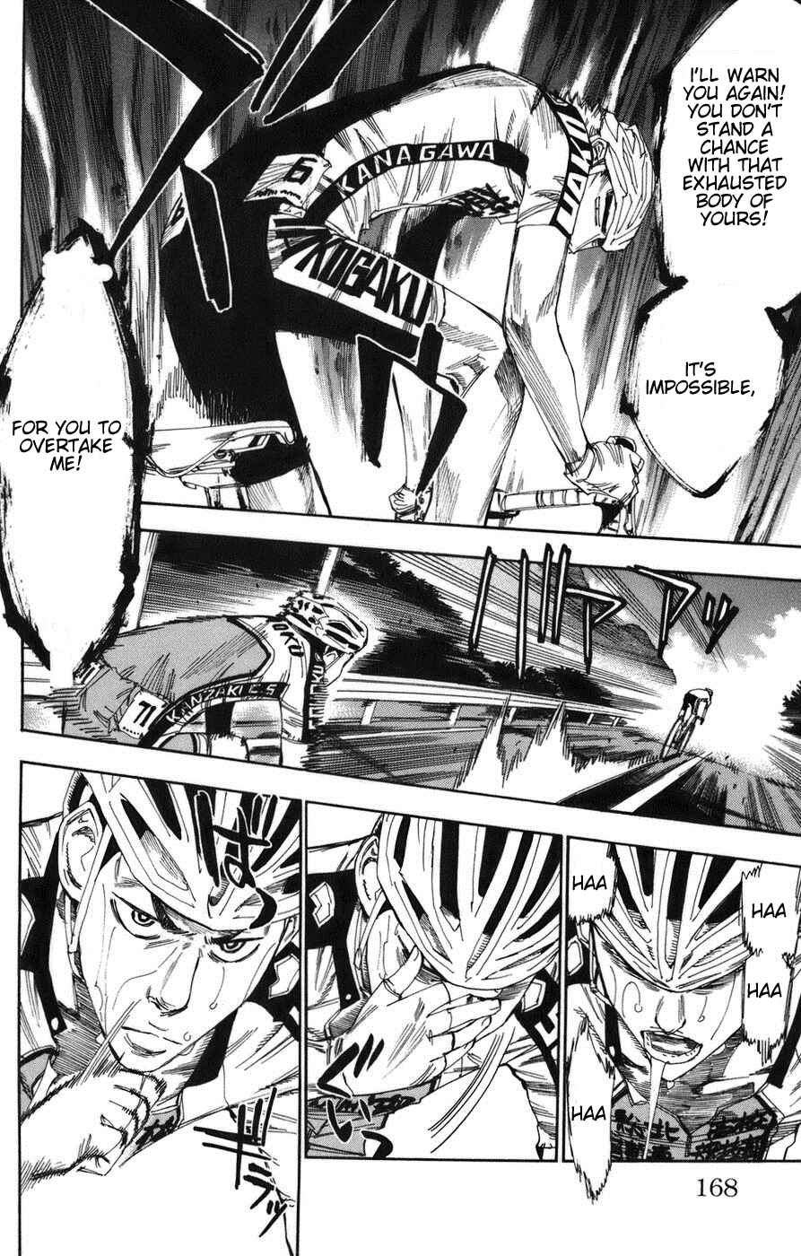 Page 10 Chapter 68 Yowamushi Pedal