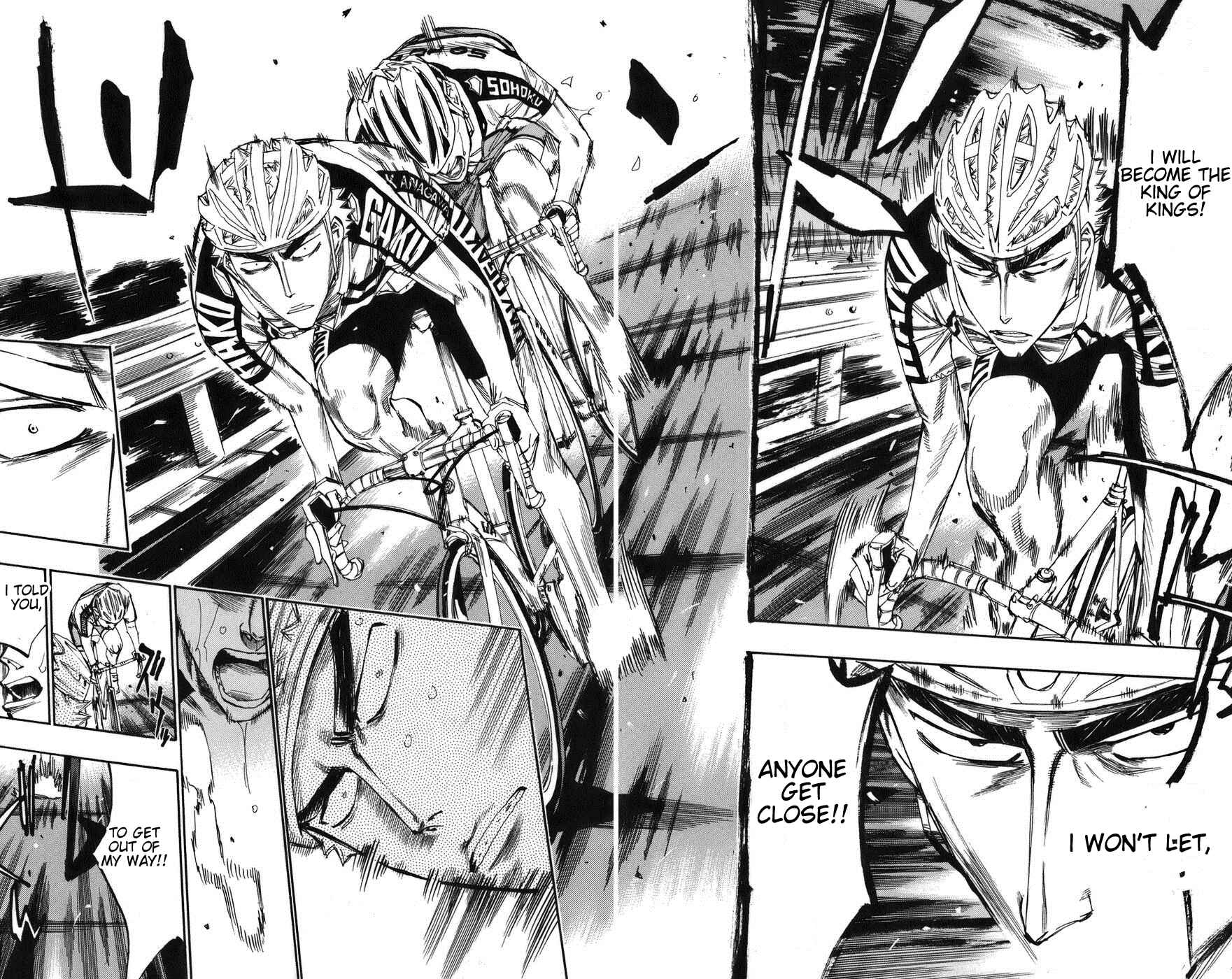 Page 16 Chapter 68 Yowamushi Pedal