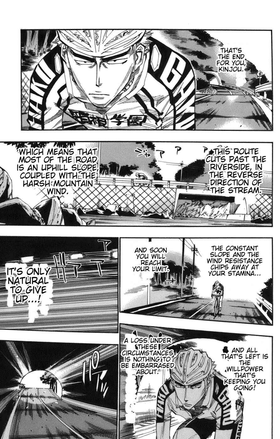 Page 8 Chapter 68 Yowamushi Pedal