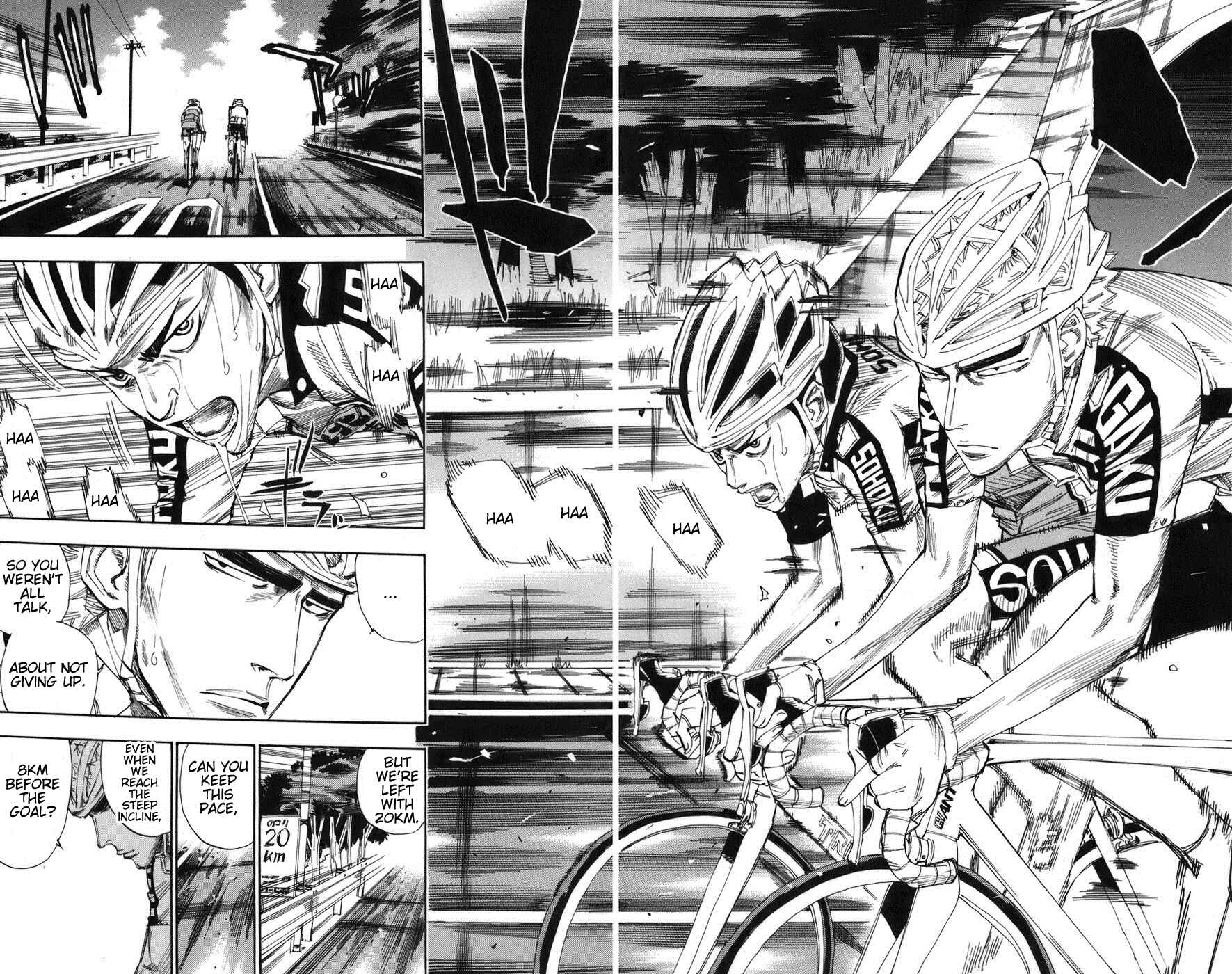 Page 9 Chapter 68 Yowamushi Pedal