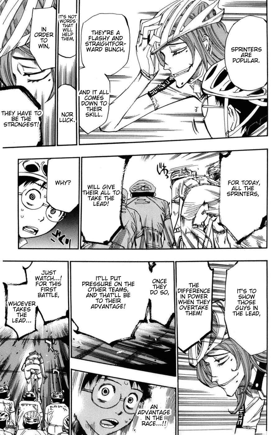 Page 12 Chapter 76 Yowamushi Pedal