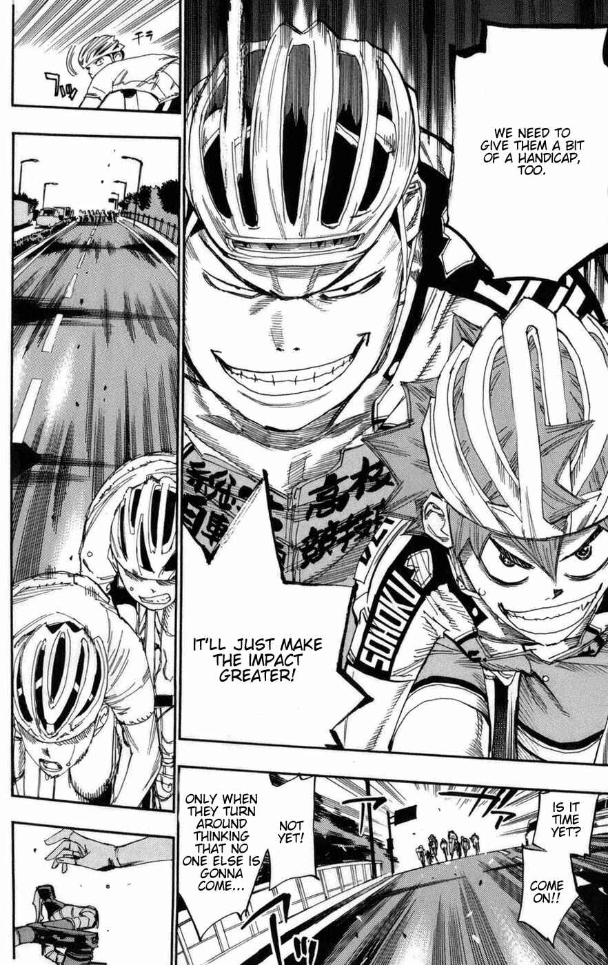 Page 14 Chapter 76 Yowamushi Pedal