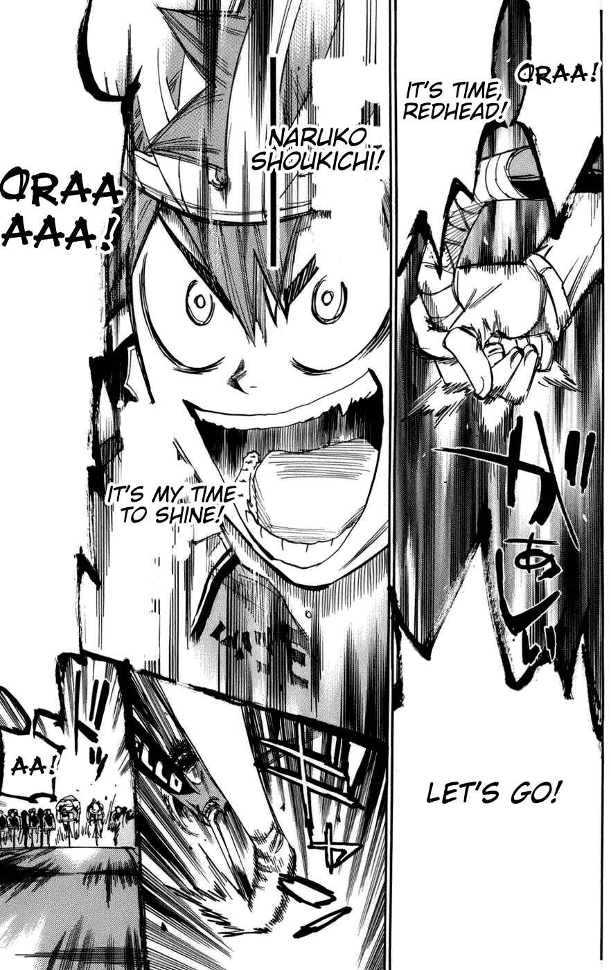 Page 15 Chapter 76 Yowamushi Pedal