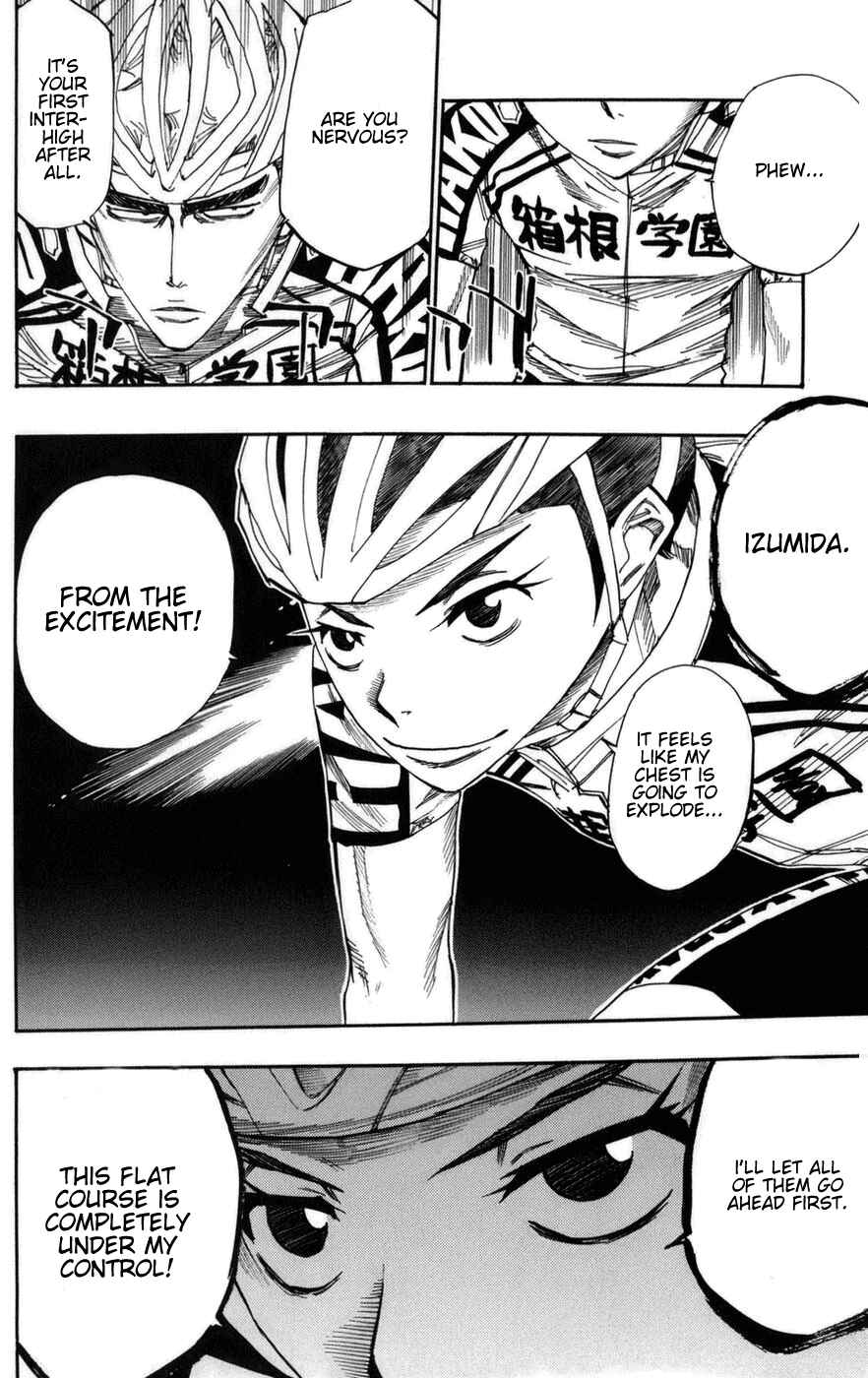 Page 17 Chapter 76 Yowamushi Pedal