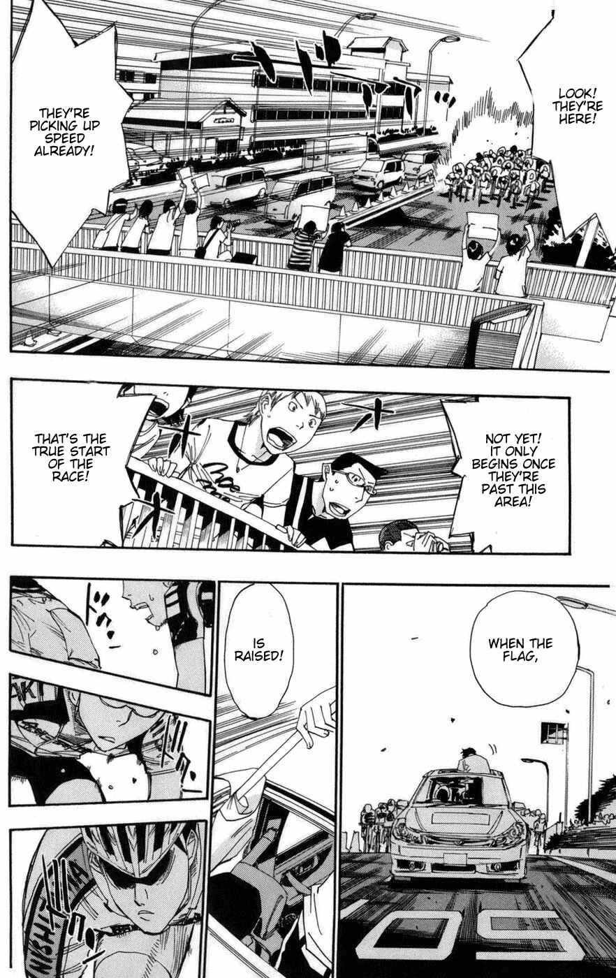 Page 4 Chapter 76 Yowamushi Pedal
