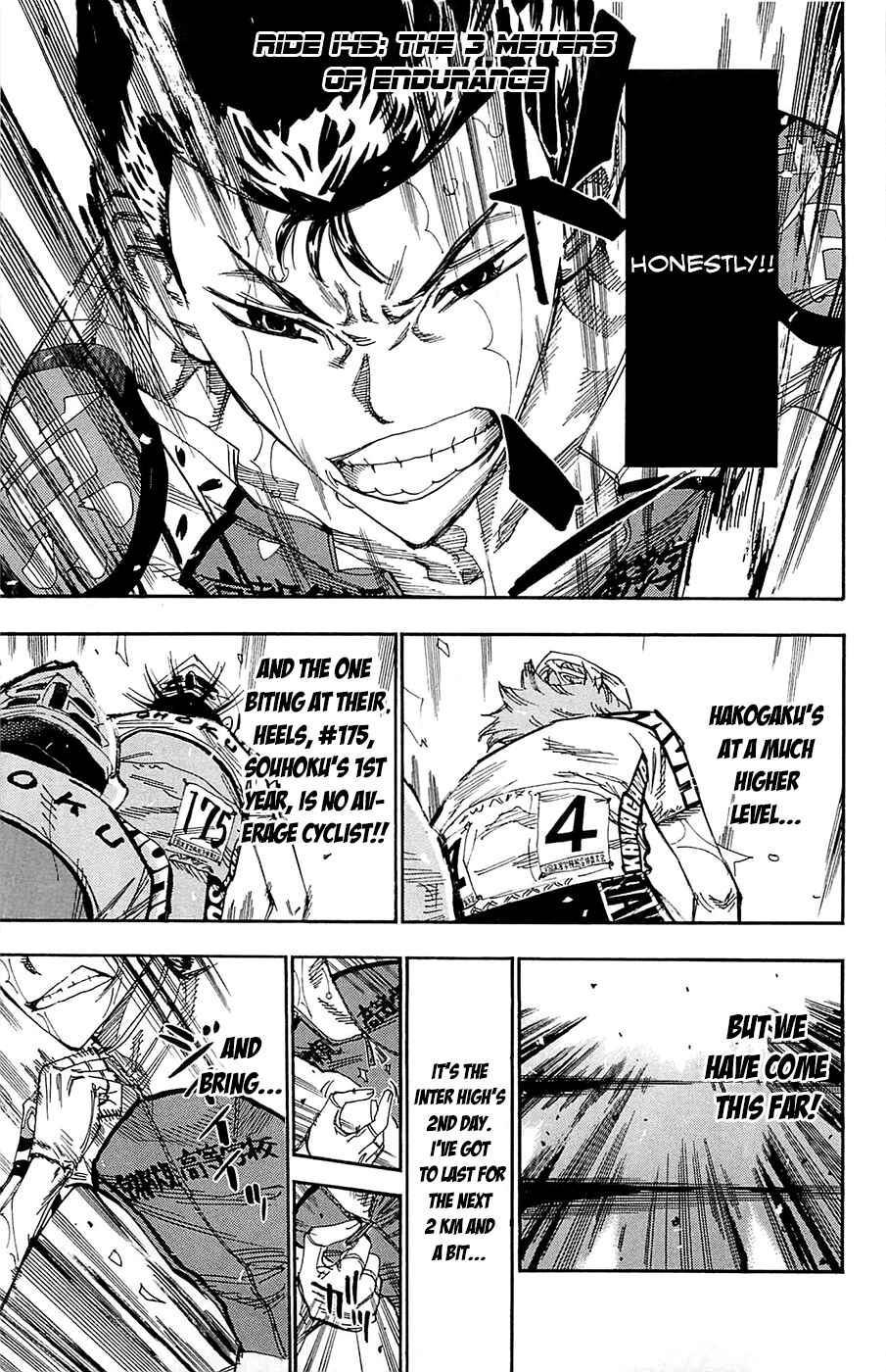 Page 1 Chapter 145 Yowamushi Pedal